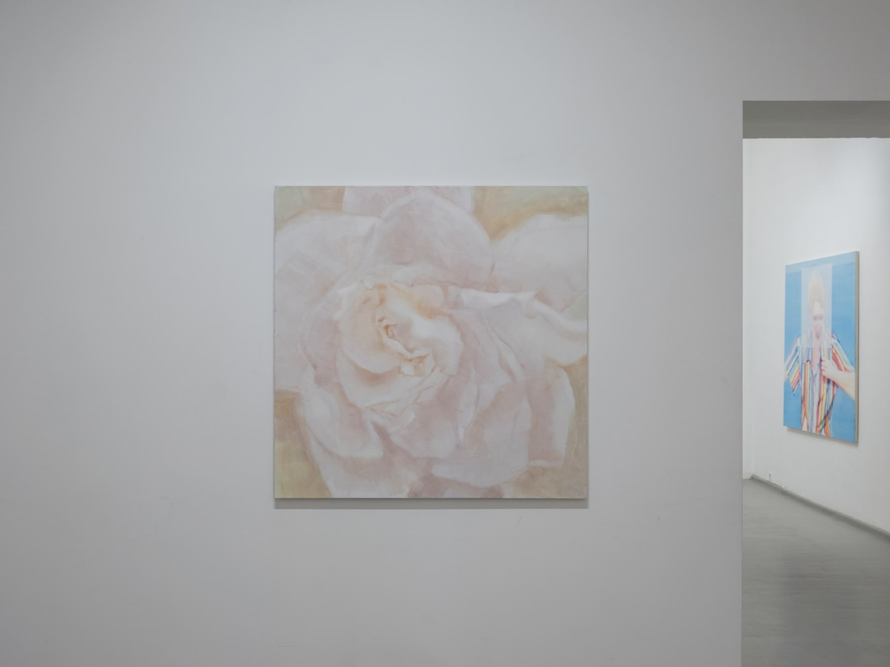 Installation view of 'Visual Translation / Jump Cut' by Donata Minderytė. Photography: Lukas Mykolaitis.