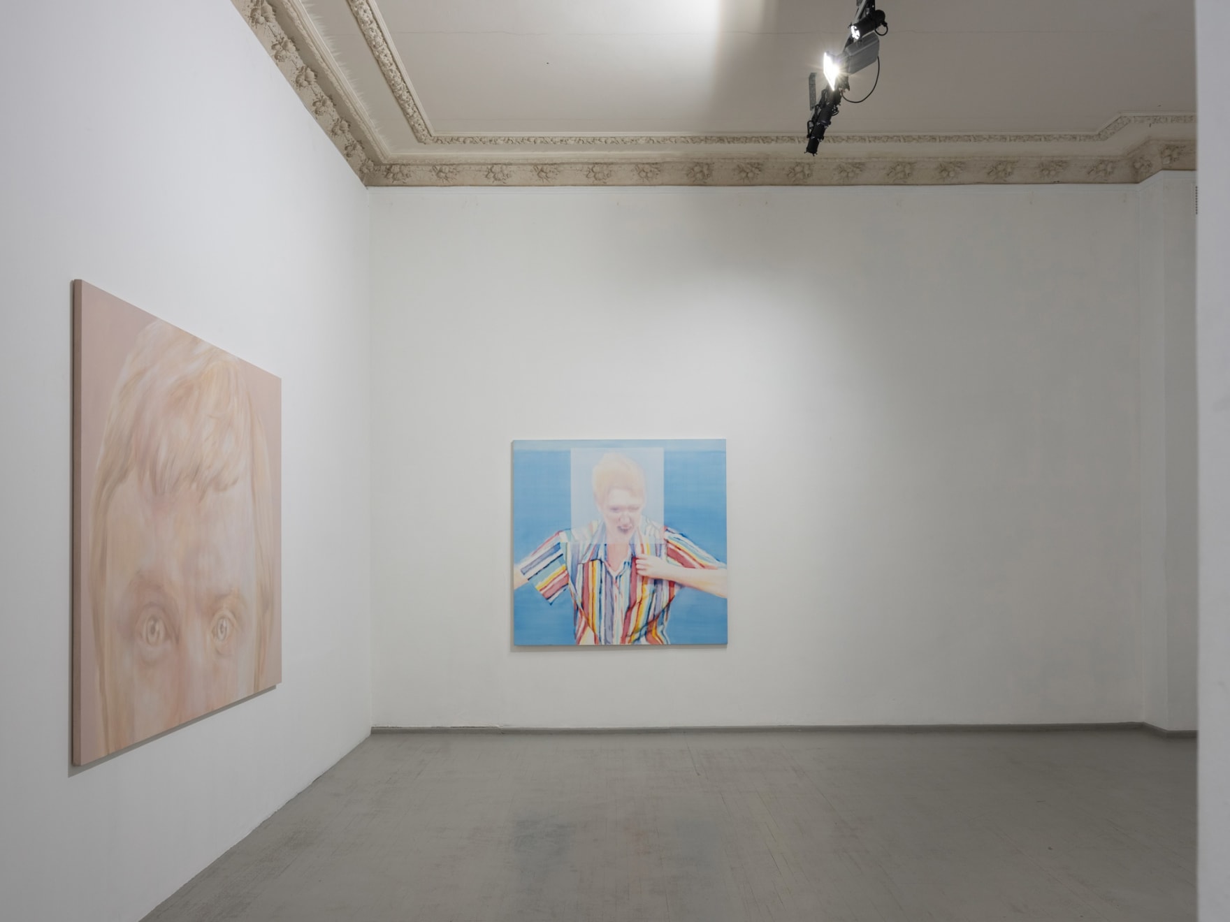 Installation view of 'Visual Translation / Jump Cut' by Donata Minderytė. Photography: Lukas Mykolaitis.