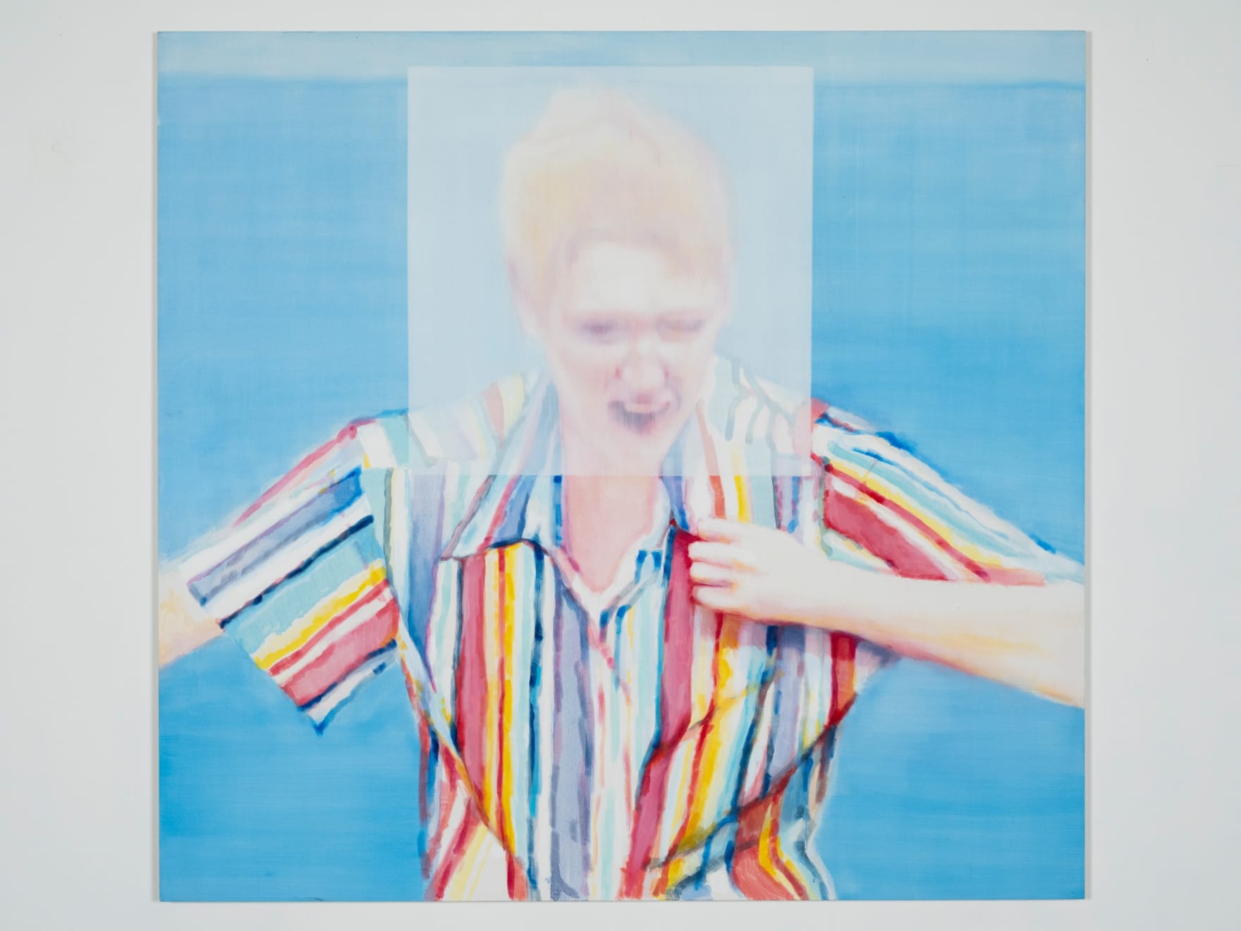 Installation view of 'Visual Translation / Jump Cut' by Donata Minderytė. Photography: Lukas Mykolaitis.