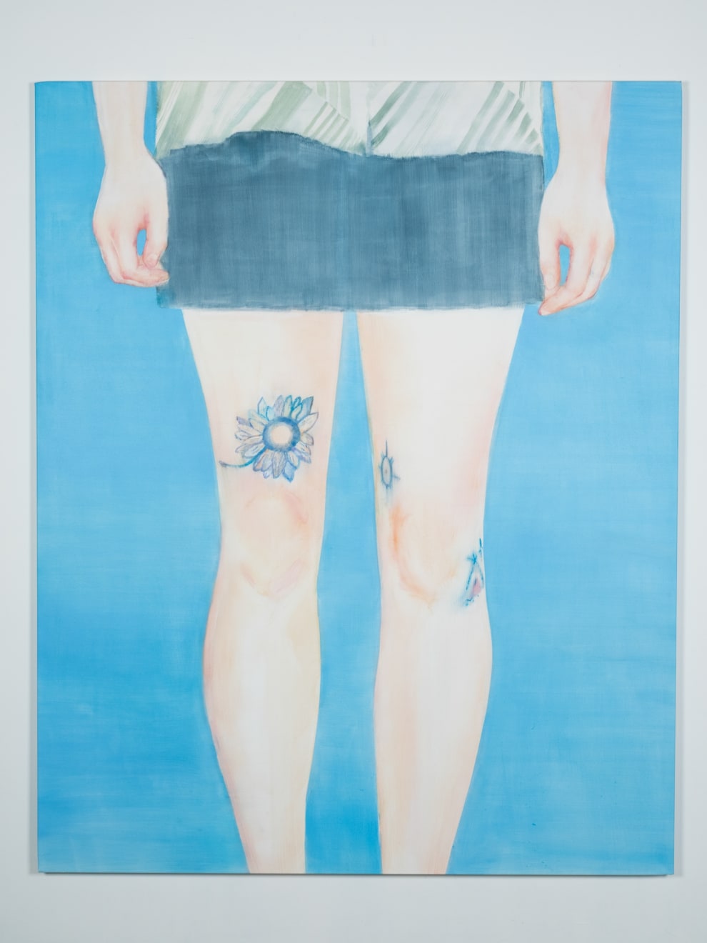 Installation view of 'Visual Translation / Jump Cut' by Donata Minderytė. Photography: Lukas Mykolaitis.