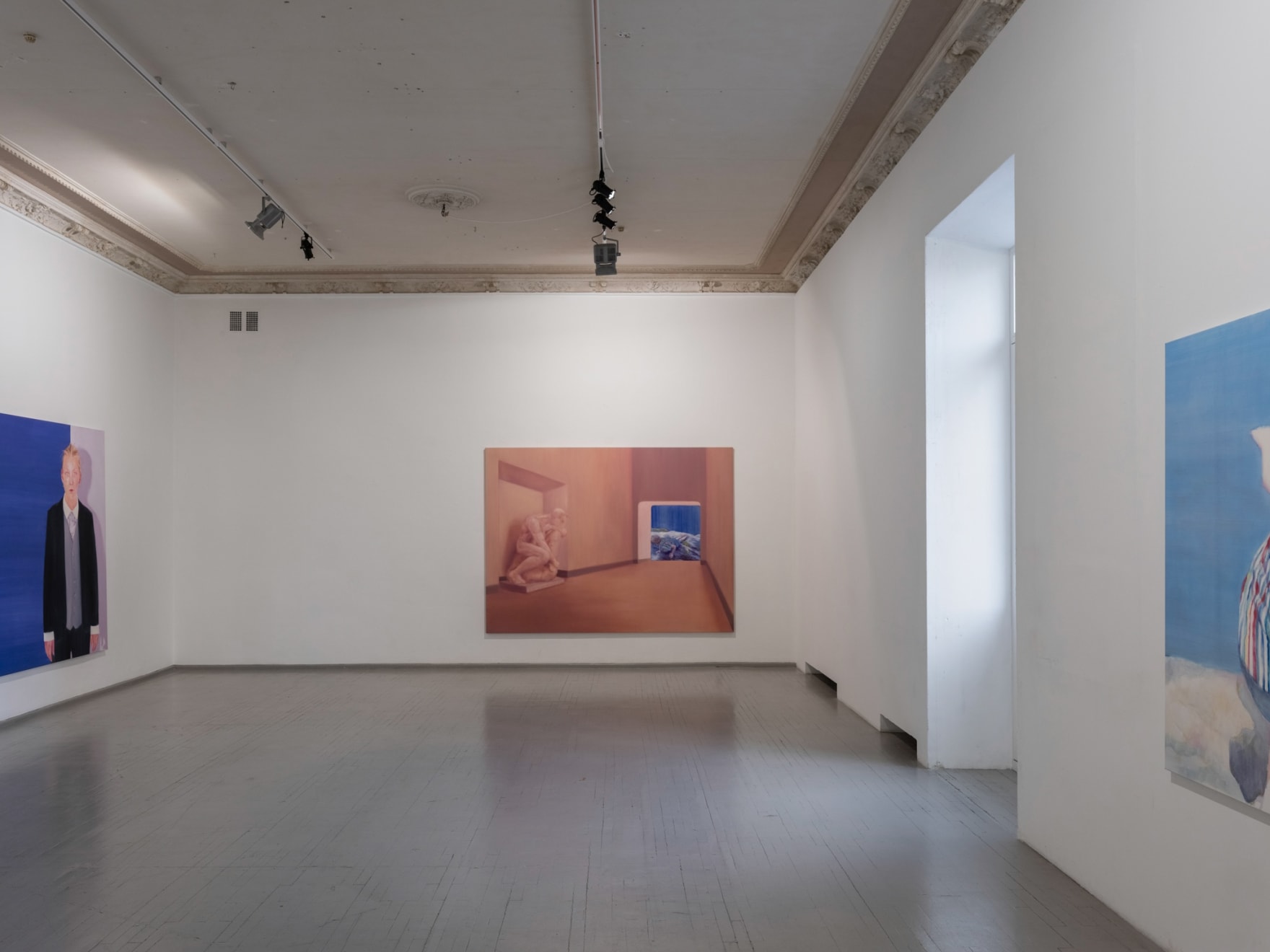 Installation view of 'Visual Translation / Jump Cut' by Donata Minderytė. Photography: Lukas Mykolaitis.