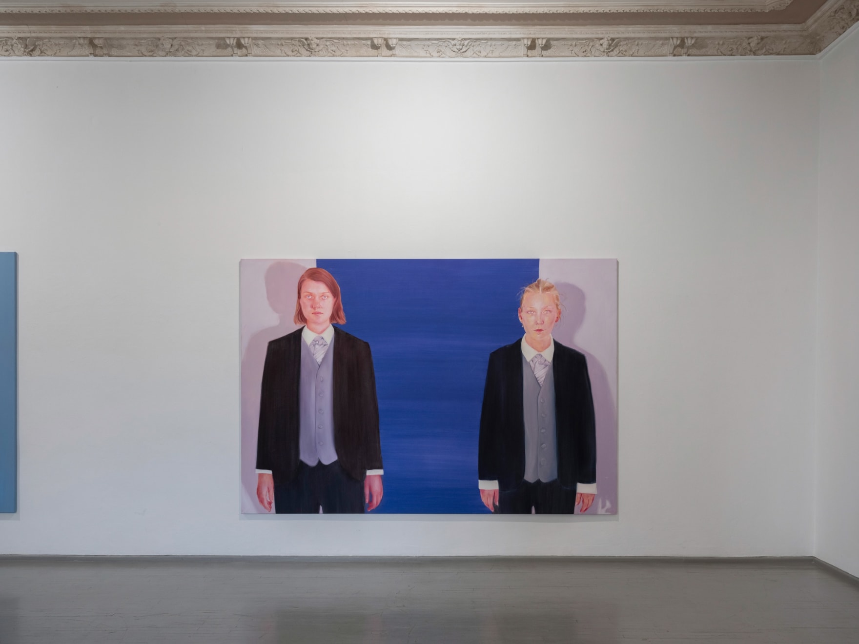 Installation view of 'Visual Translation / Jump Cut' by Donata Minderytė. Photography: Lukas Mykolaitis.