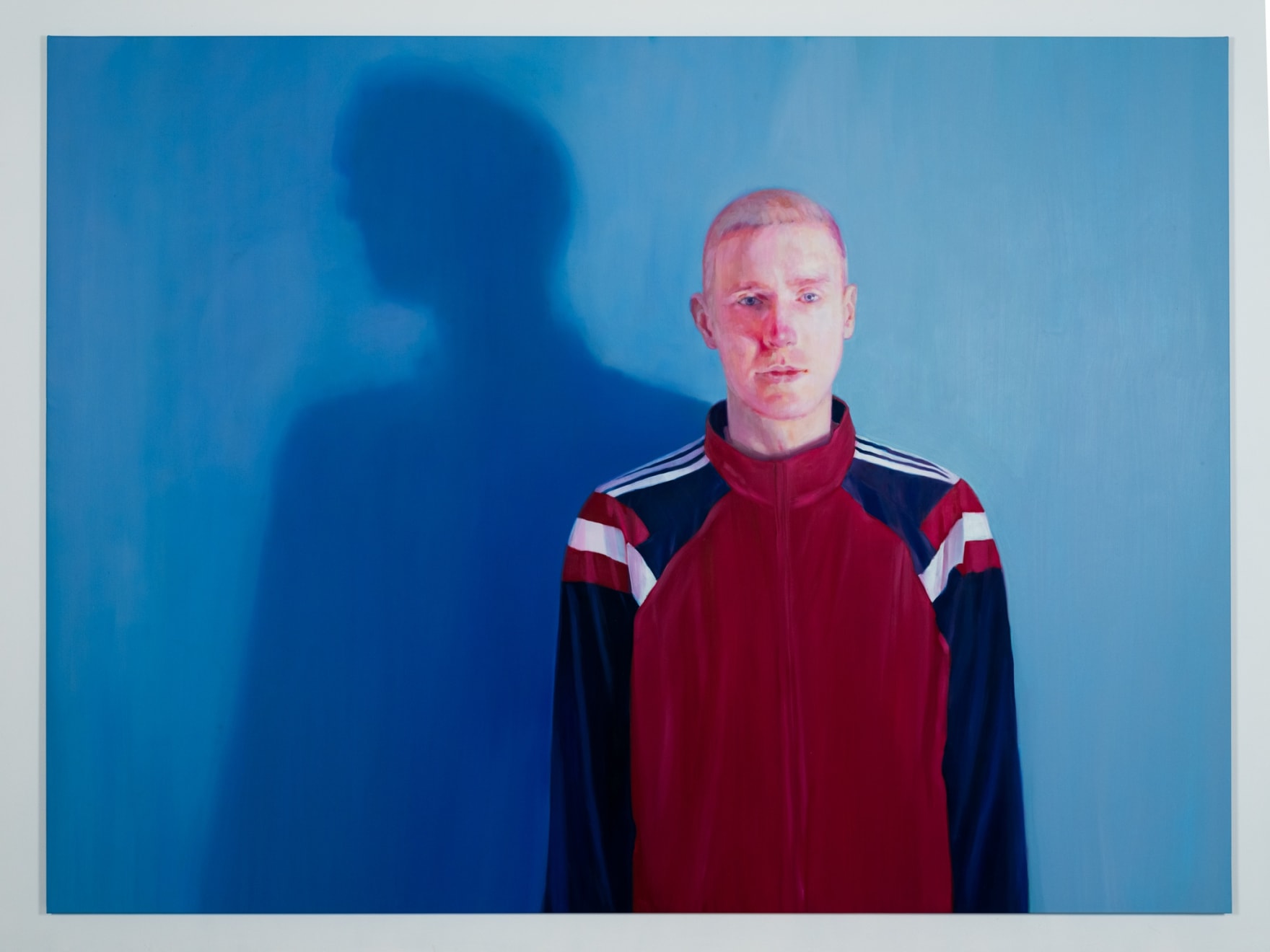 Installation view of 'Visual Translation / Jump Cut' by Donata Minderytė. Photography: Lukas Mykolaitis.