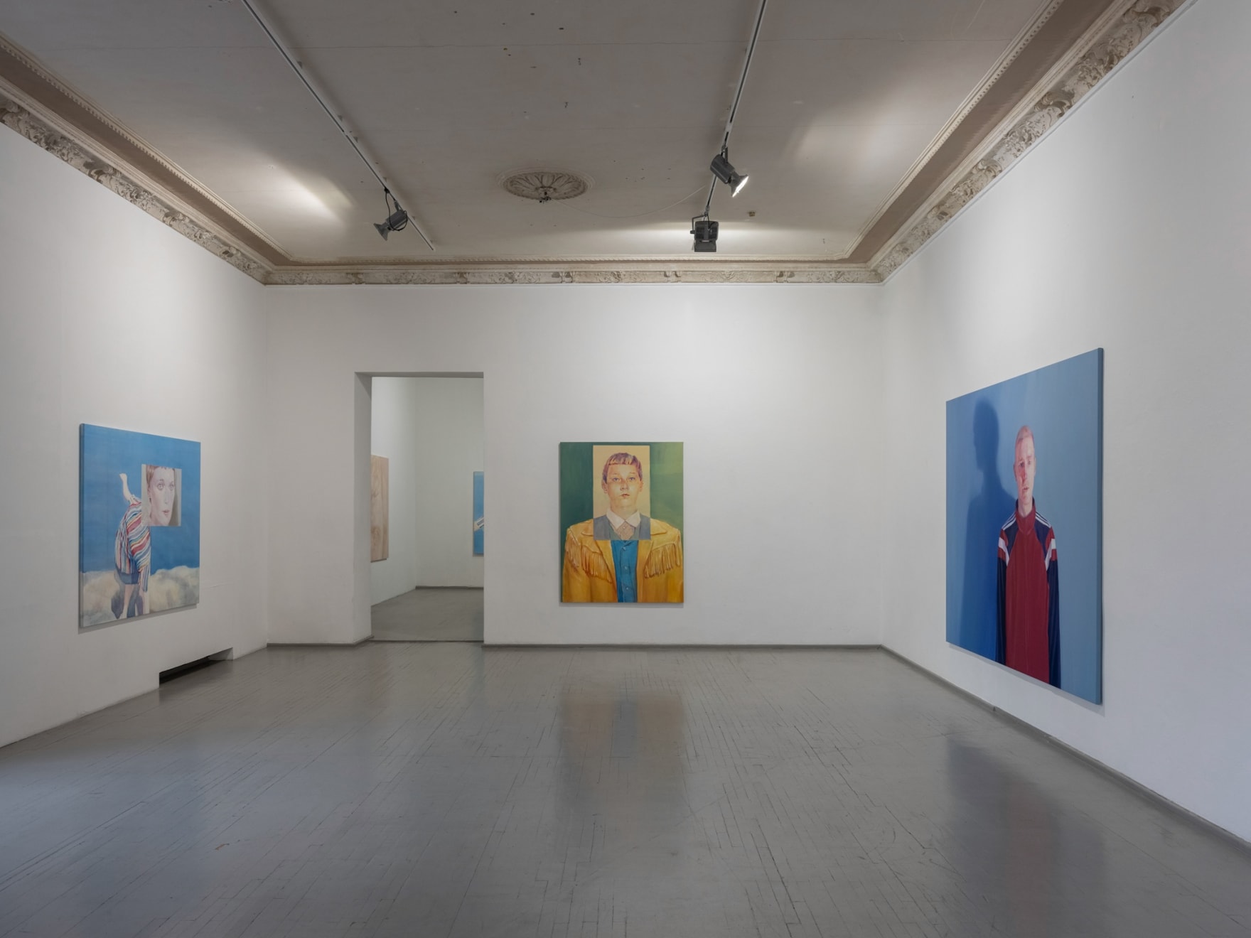 Installation view of 'Visual Translation / Jump Cut' by Donata Minderytė. Photography: Lukas Mykolaitis.