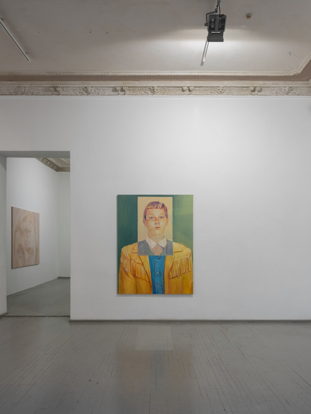 Installation view of 'Visual Translation / Jump Cut' by Donata Minderytė. Photography: Lukas Mykolaitis.