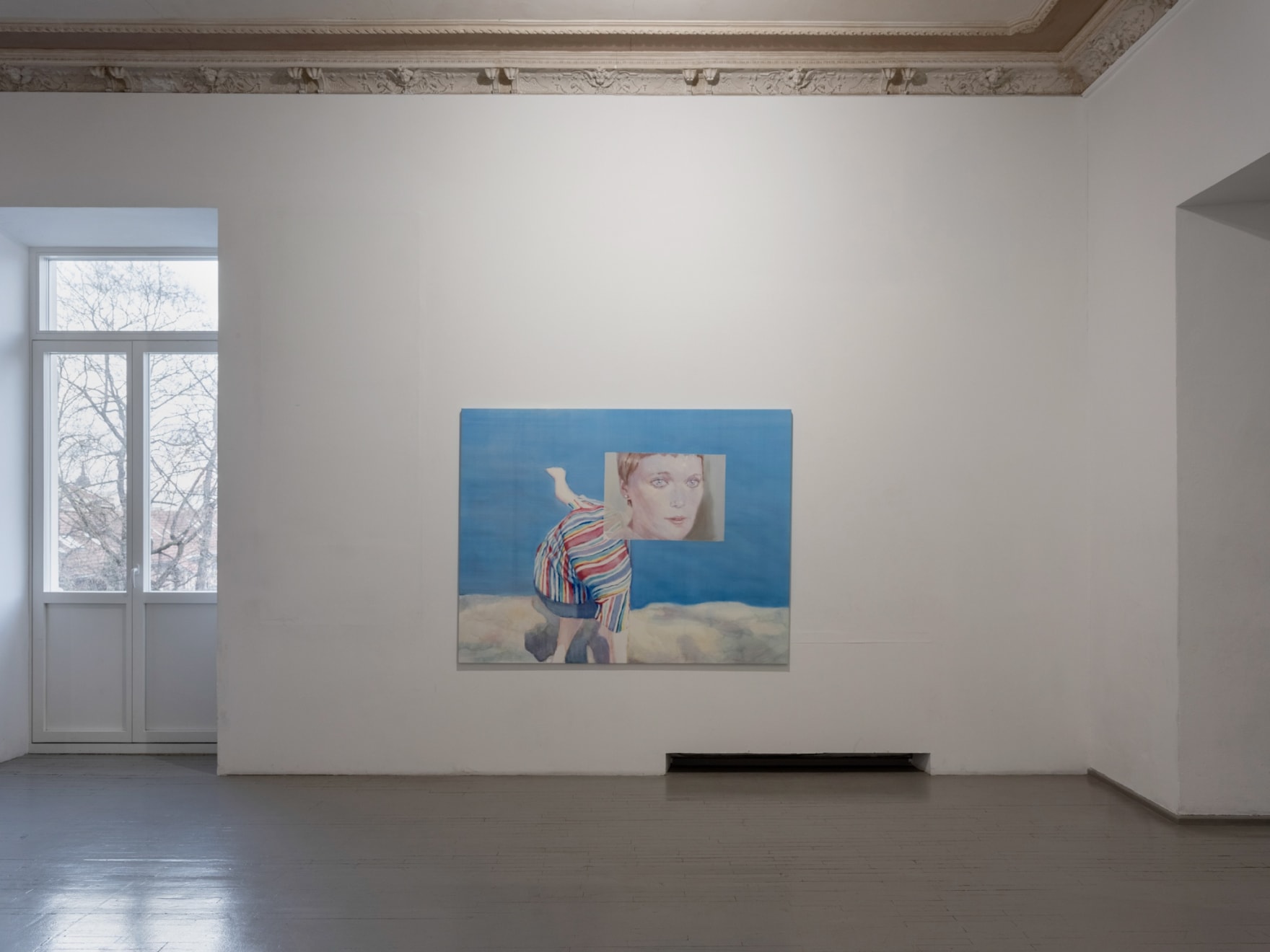 Installation view of 'Visual Translation / Jump Cut' by Donata Minderytė. Photography: Lukas Mykolaitis.