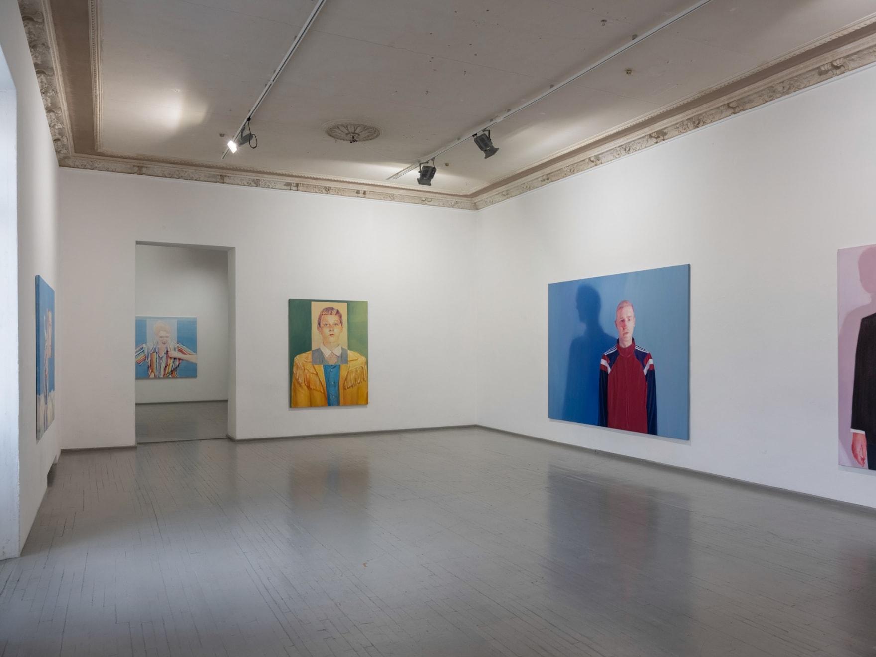 Installation view of 'Visual Translation / Jump Cut' by Donata Minderytė. Photography: Lukas Mykolaitis.