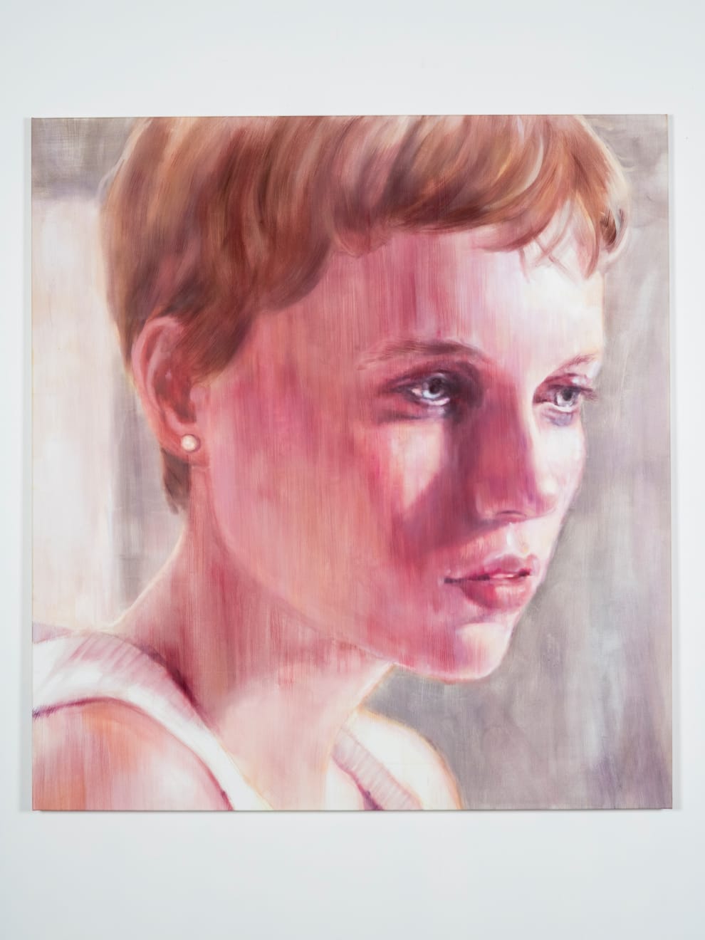 Installation view of 'Visual Translation / Jump Cut' by Donata Minderytė. Photography: Lukas Mykolaitis.