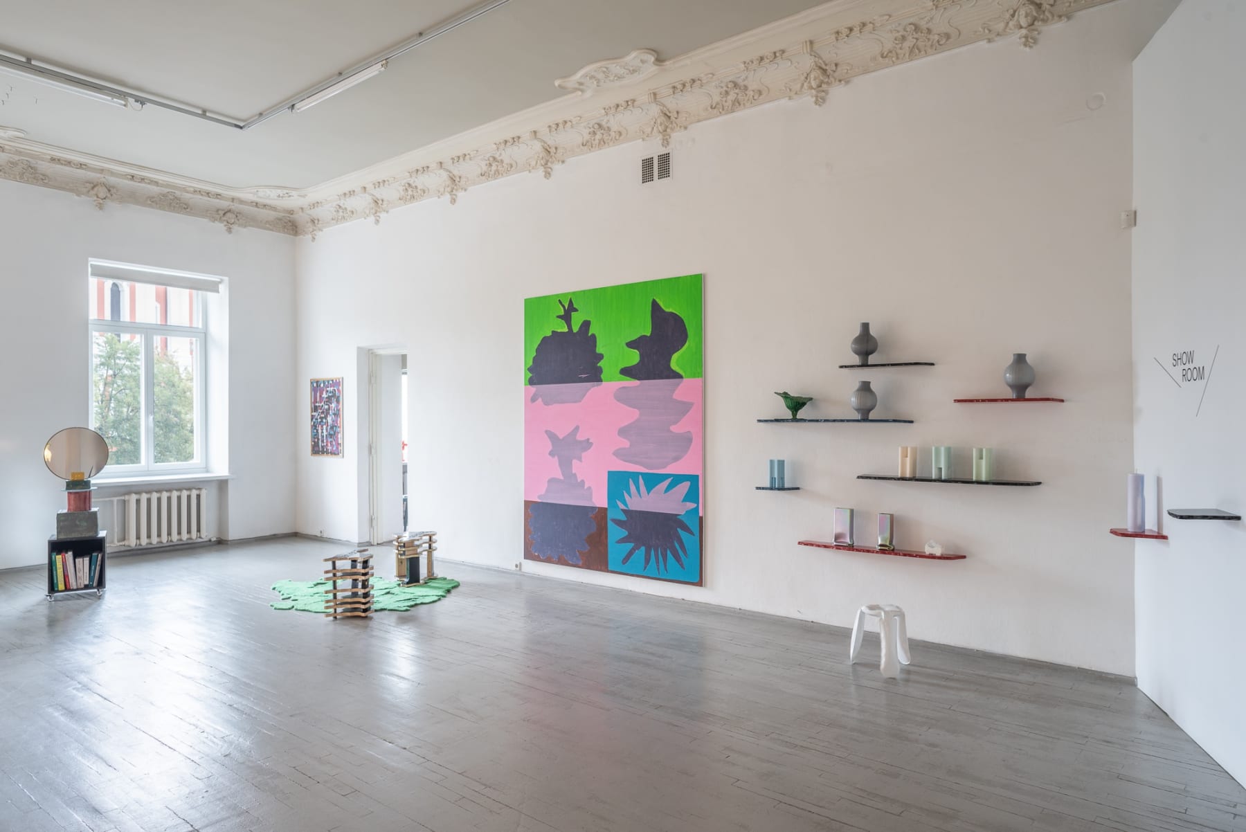 Installation view of 'Spectrum 2'. Photography: Jonas Balsevičius.