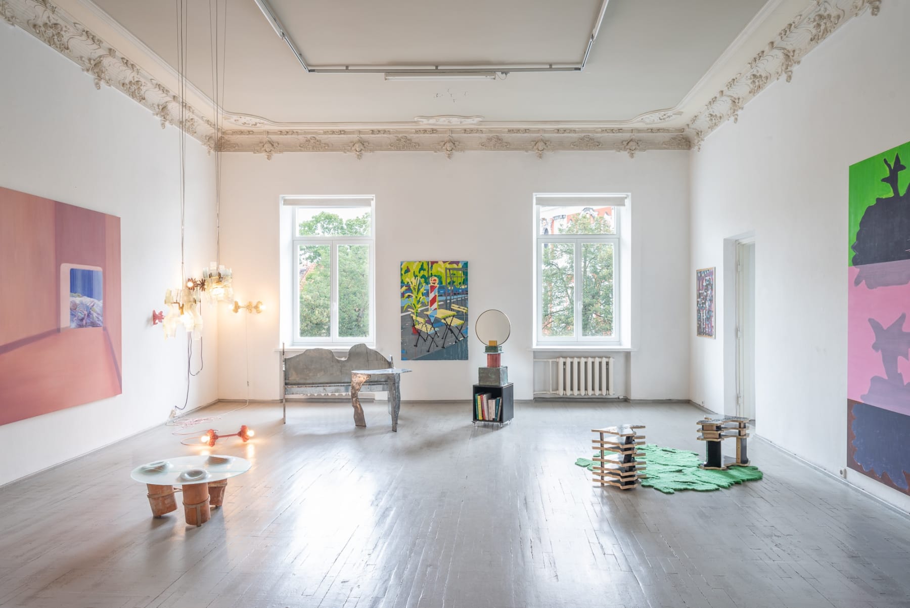 Installation view of 'Spectrum 2'. Photography: Jonas Balsevičius.