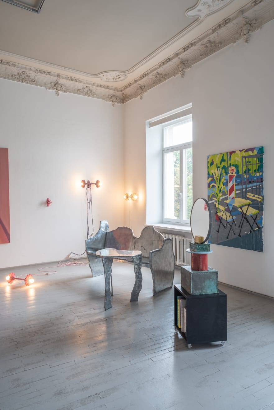 Installation view of 'Spectrum 2'. Photography: Jonas Balsevičius.