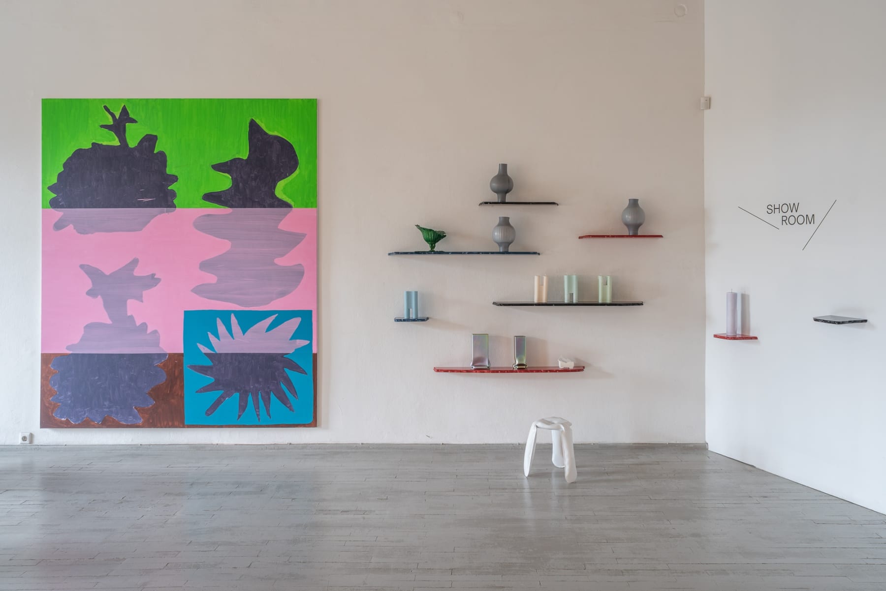 Installation view of 'Spectrum 2'. Photography: Jonas Balsevičius.