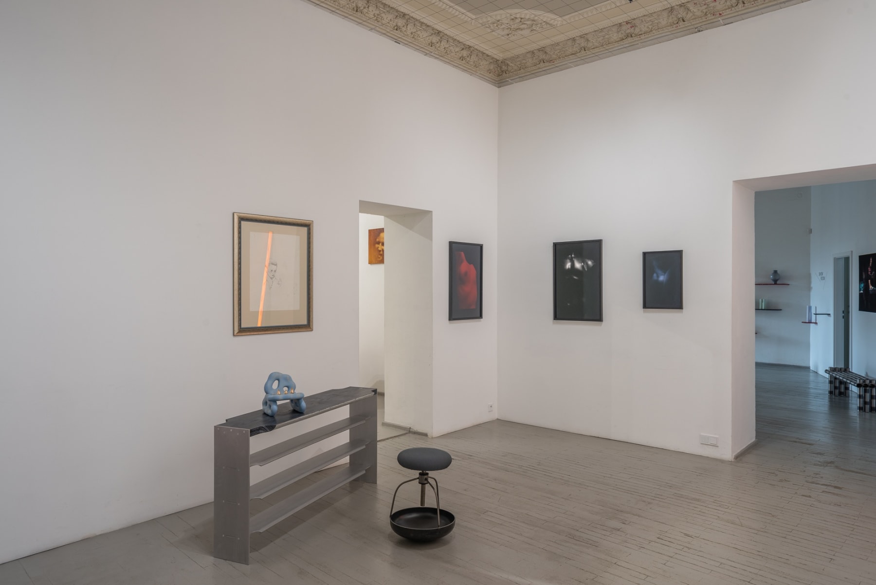 Installation view of 'Spectrum 2'. Photography: Jonas Balsevičius.