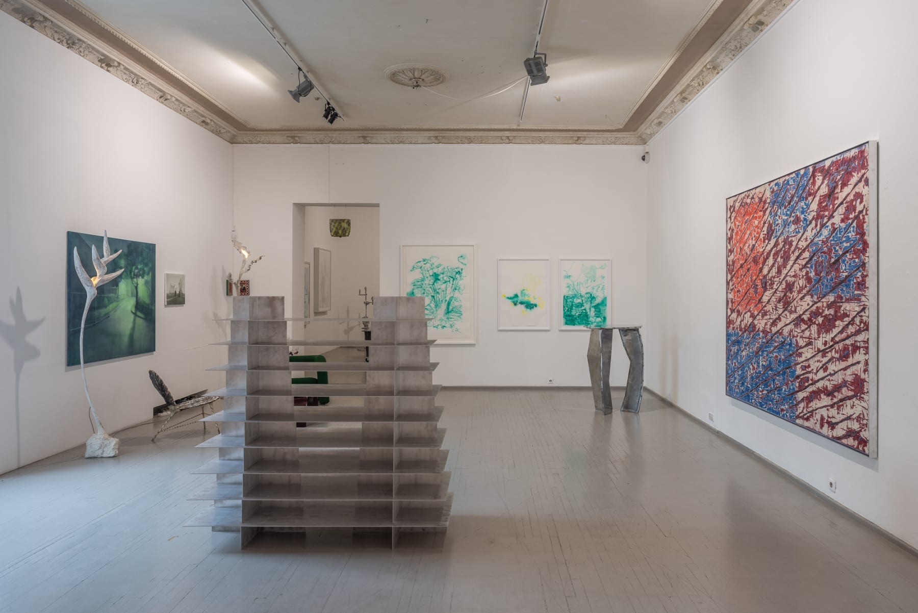 Installation view of 'Spectrum 2'. Photography: Jonas Balsevičius.