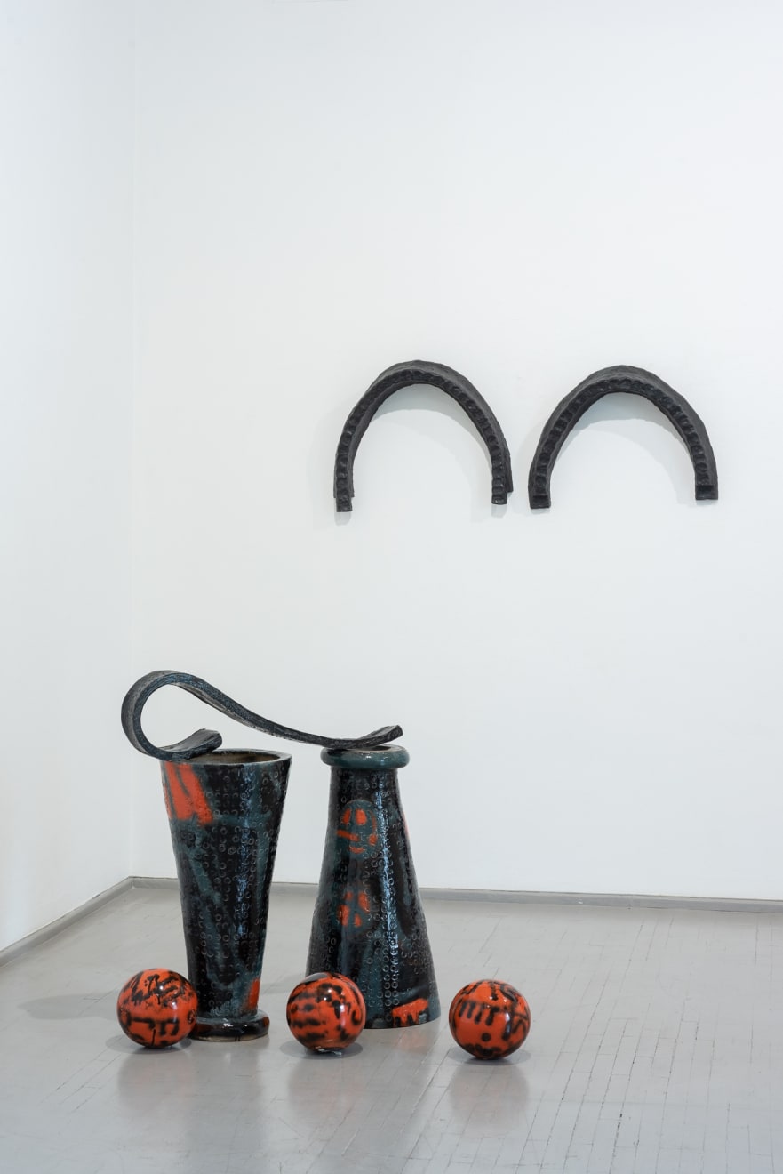 Installation view of 'Spectrum 2'. Photography: Jonas Balsevičius.
