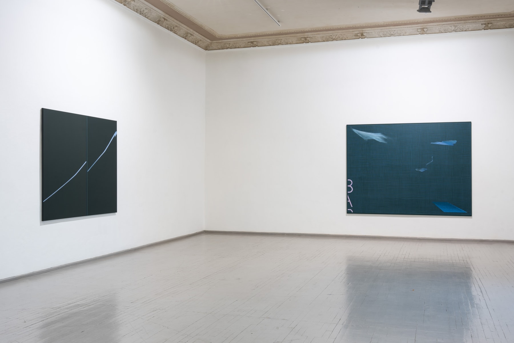 Installation view of 'Resort' by Linas Jusionis. Photography: Andrej Vasilenko.