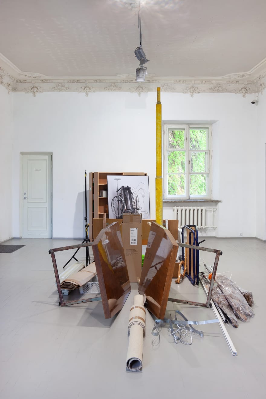 Installation shots by Robertas Narkus