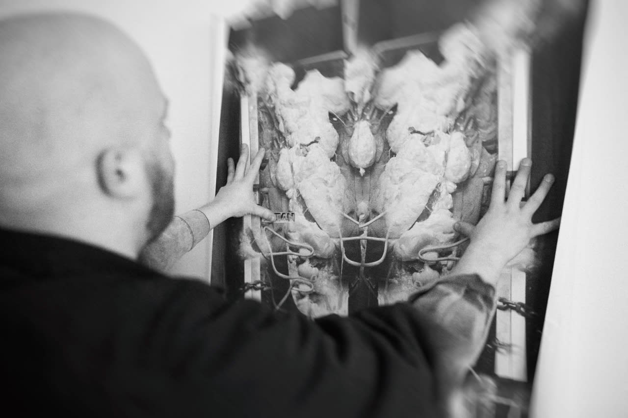 Artist Robertas Narkus, Ⓒ Audrius Solominas