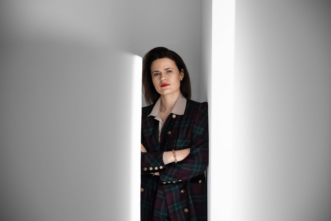 Curator Neringa Bumblienė, Ⓒ Audrius Solominas