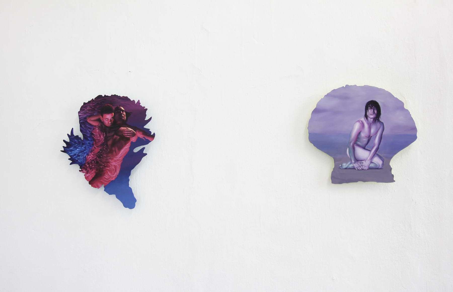 José Pedro Godoy , Extraño del Mar, 2020 Installation view