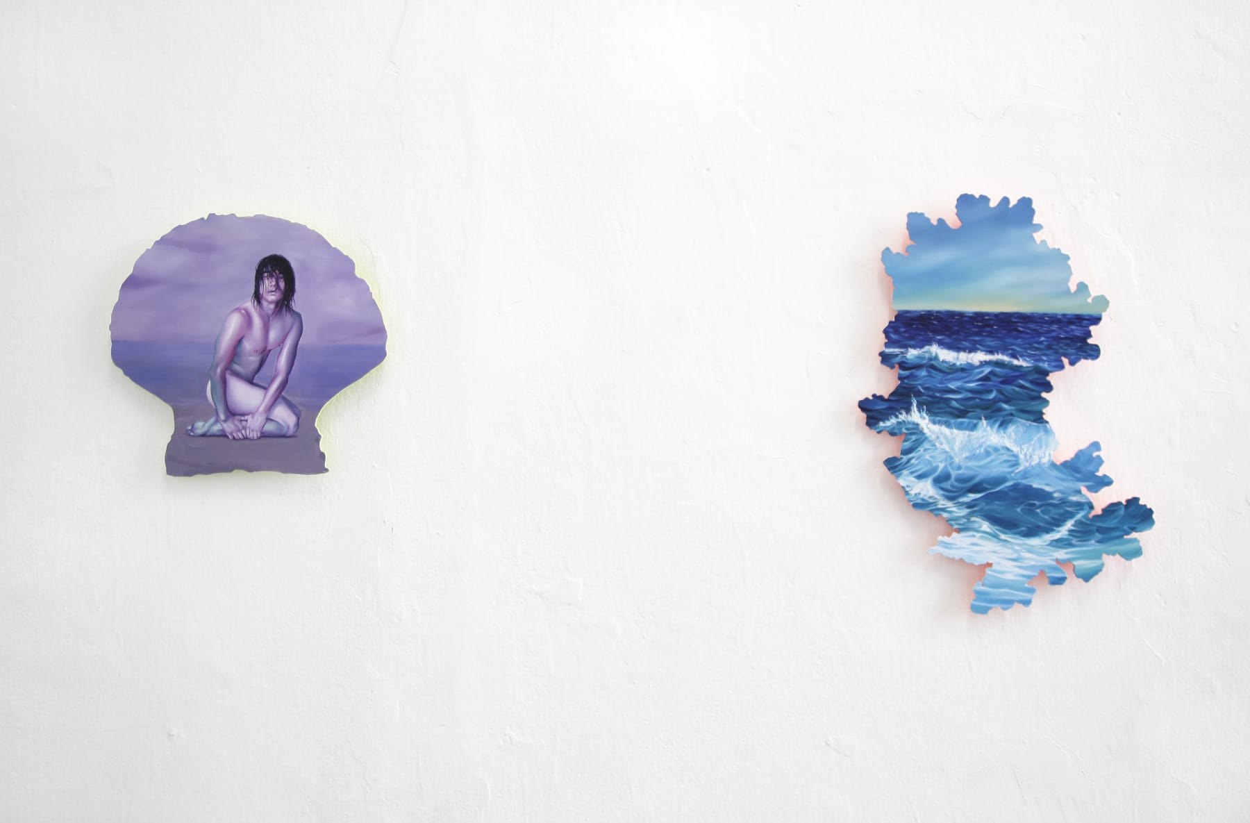 José Pedro Godoy , Extraño del Mar, 2020 Installation view
