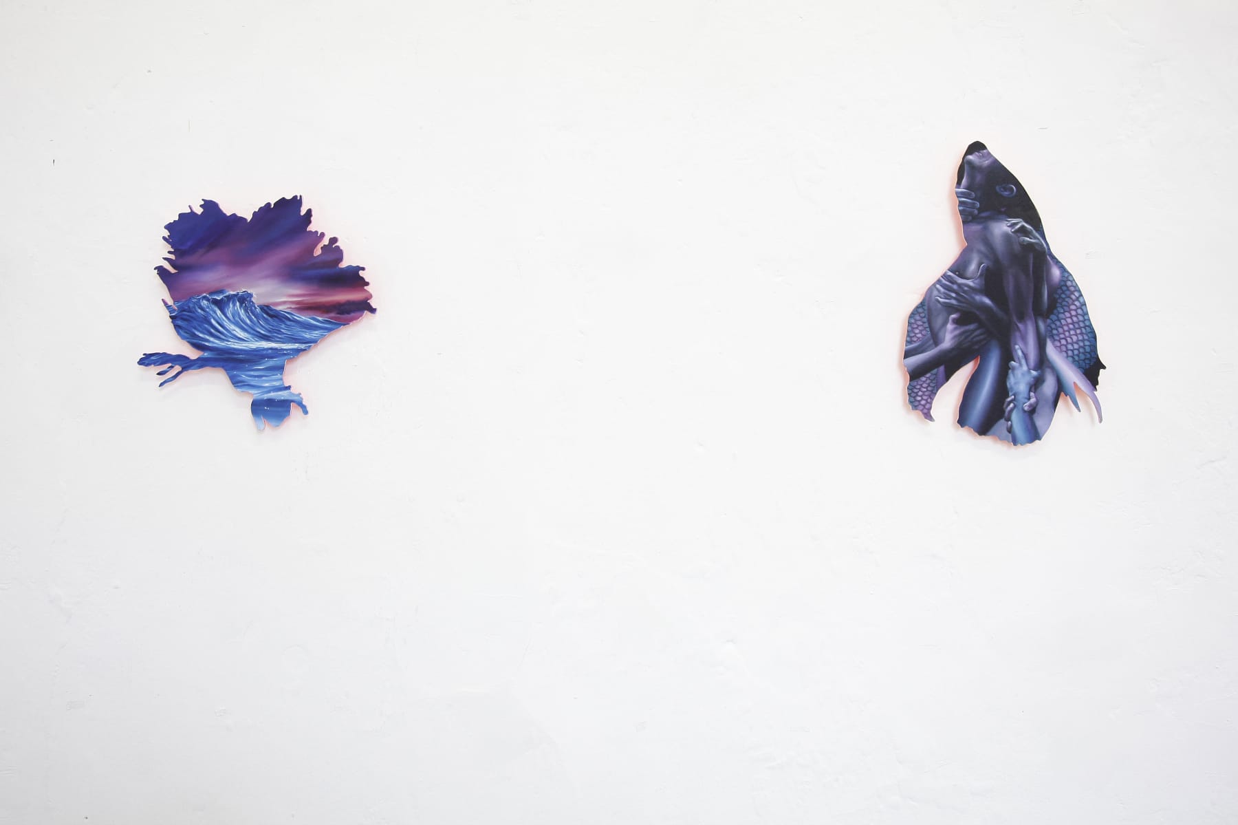 José Pedro Godoy , Extraño del Mar, 2020 Installation view