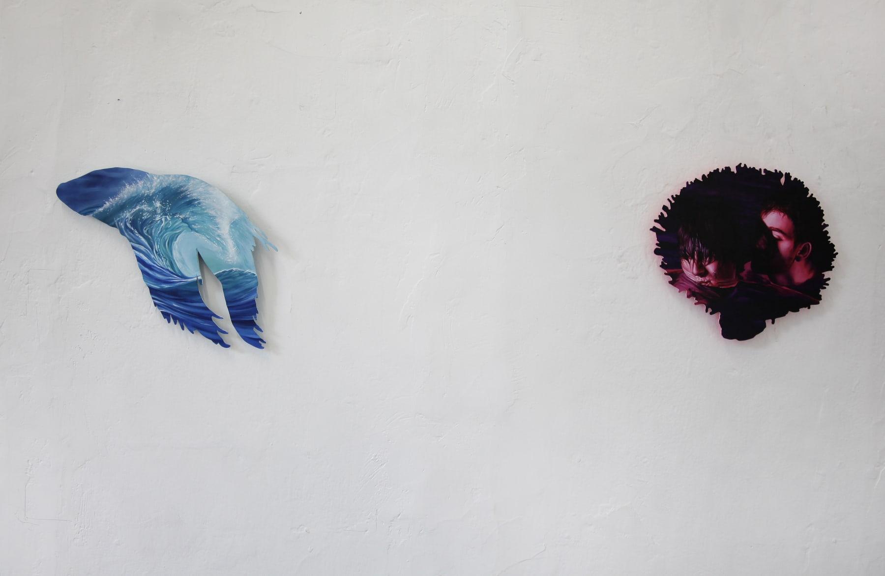 José Pedro Godoy , Extraño del Mar, 2020 Installation view