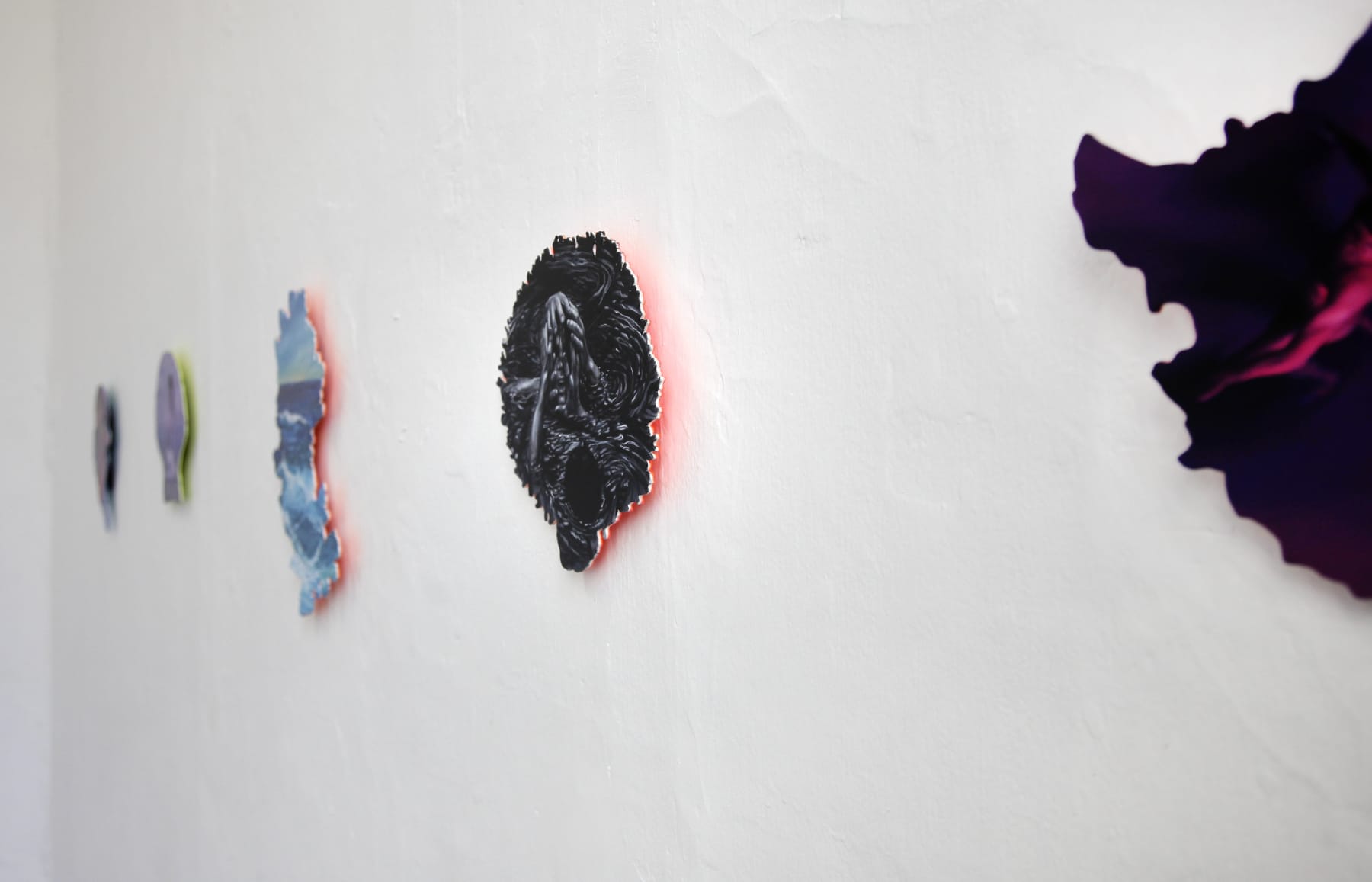 José Pedro Godoy , Extraño del Mar, 2020 Installation view