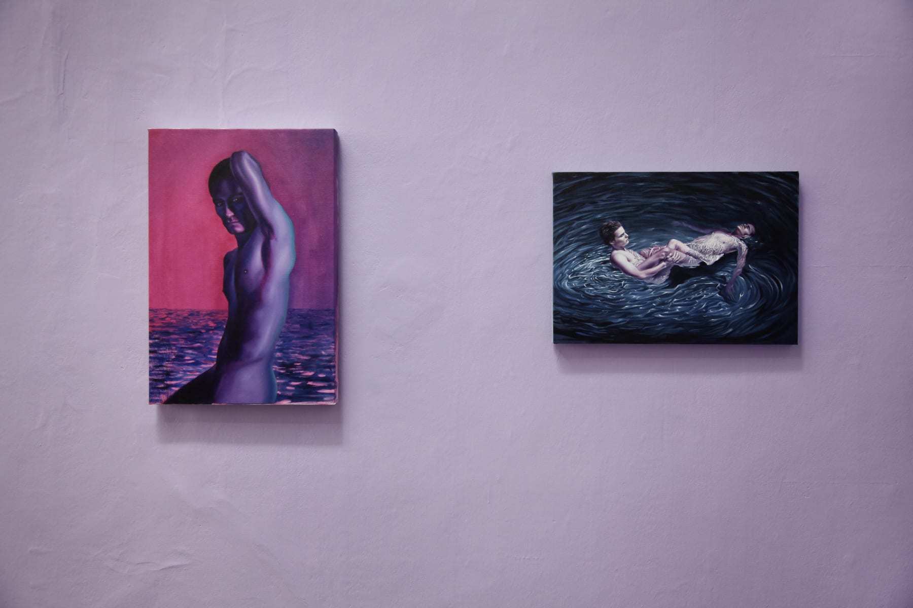 José Pedro Godoy , Extraño del Mar, 2020 Installation view