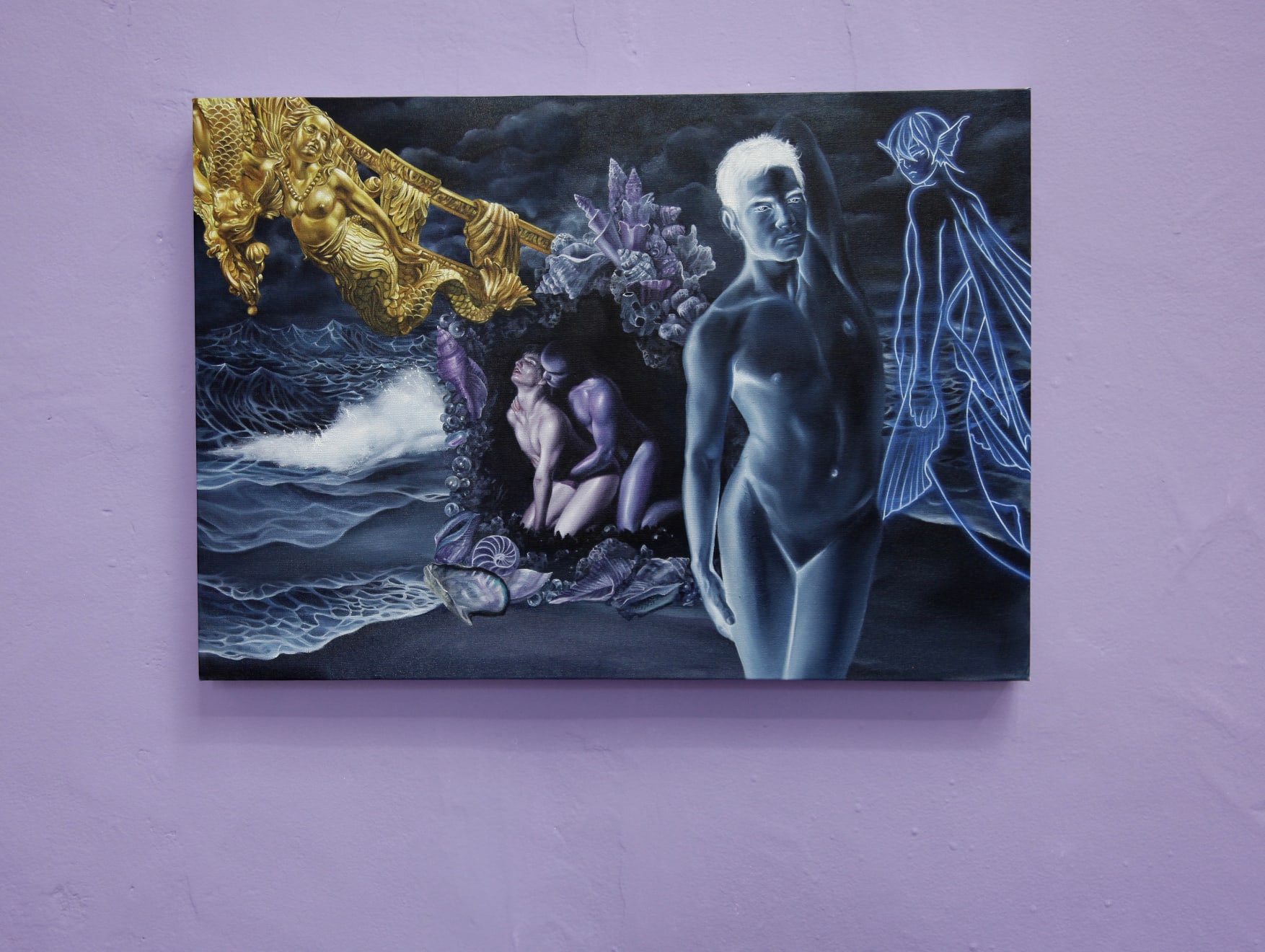 José Pedro Godoy , Extraño del Mar, 2020 Installation view