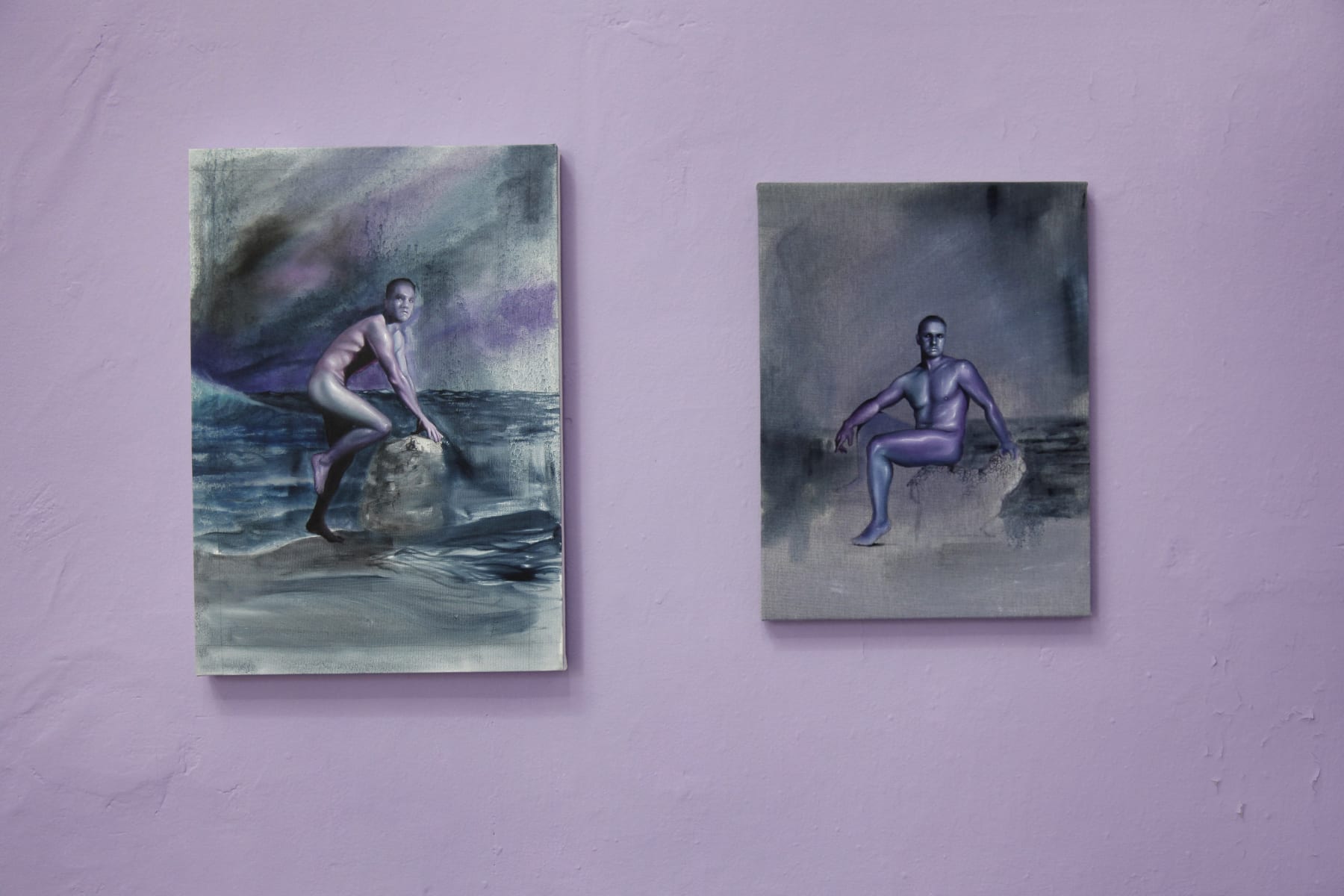 José Pedro Godoy , Extraño del Mar, 2020 Installation view