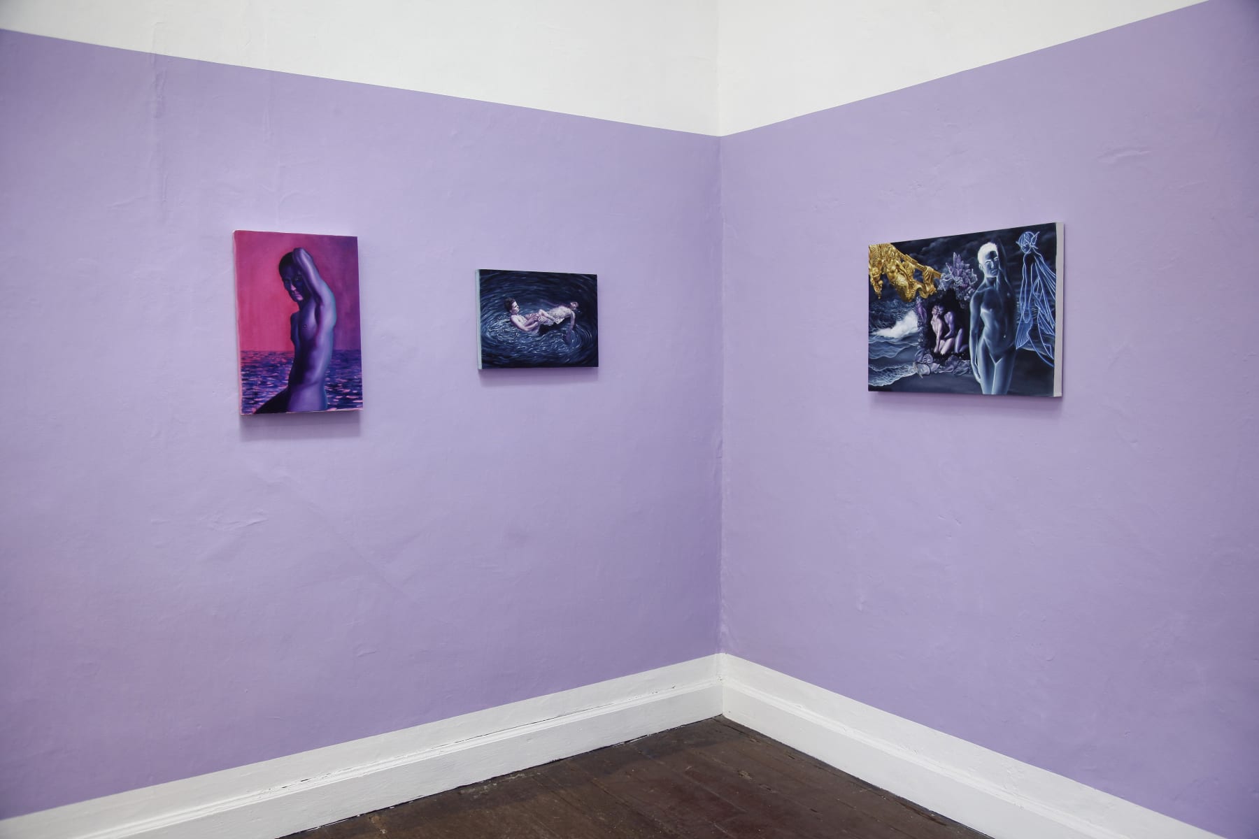 José Pedro Godoy , Extraño del Mar, 2020 Installation view