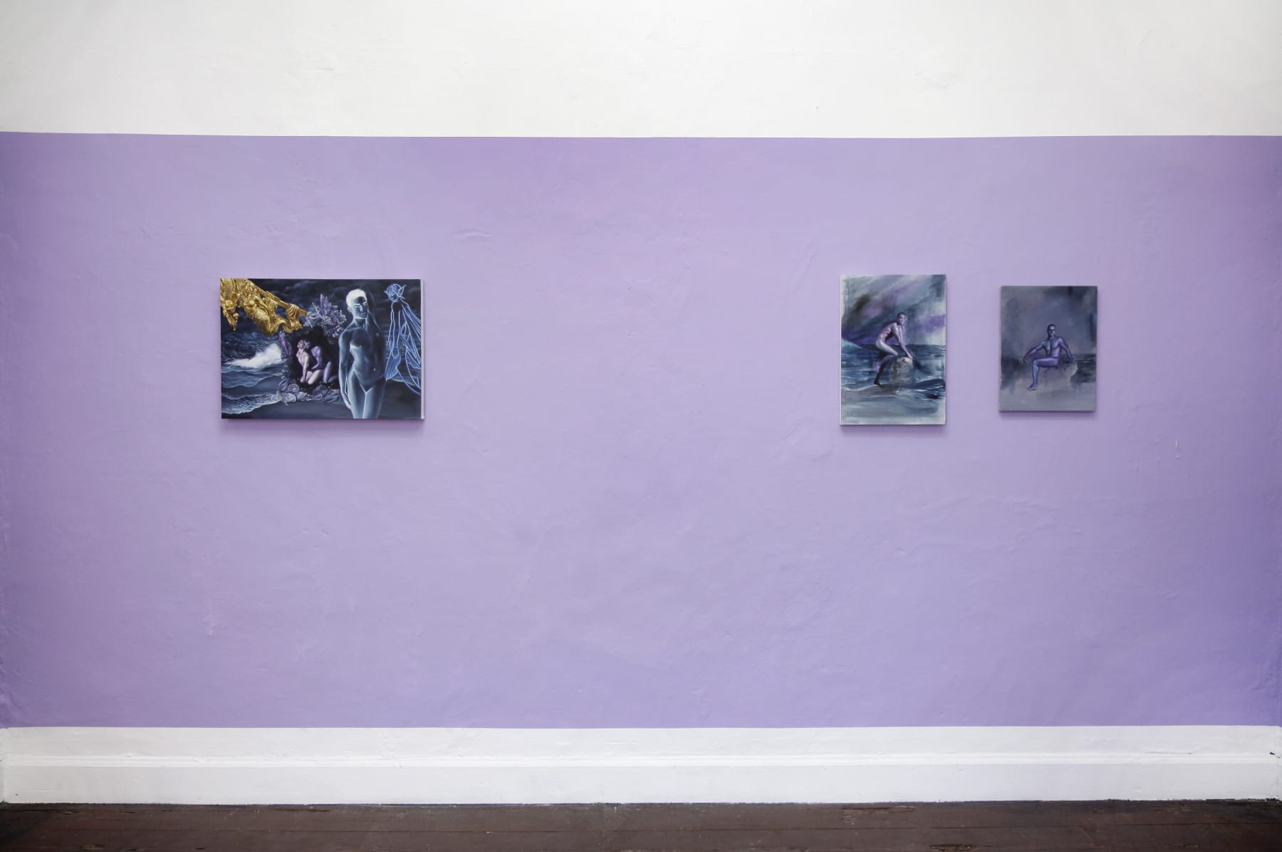 José Pedro Godoy , Extraño del Mar, 2020 Installation view