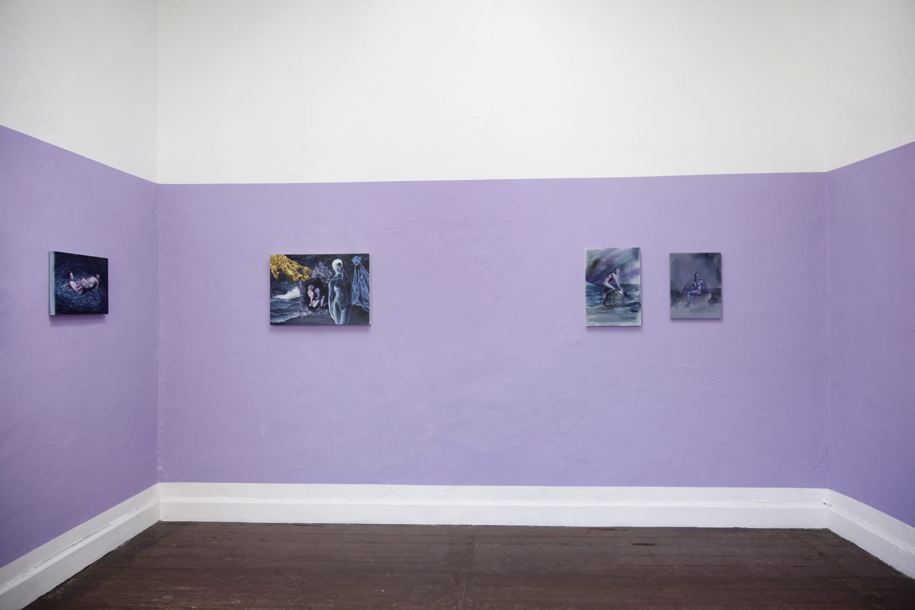 José Pedro Godoy , Extraño del Mar, 2020 Installation view