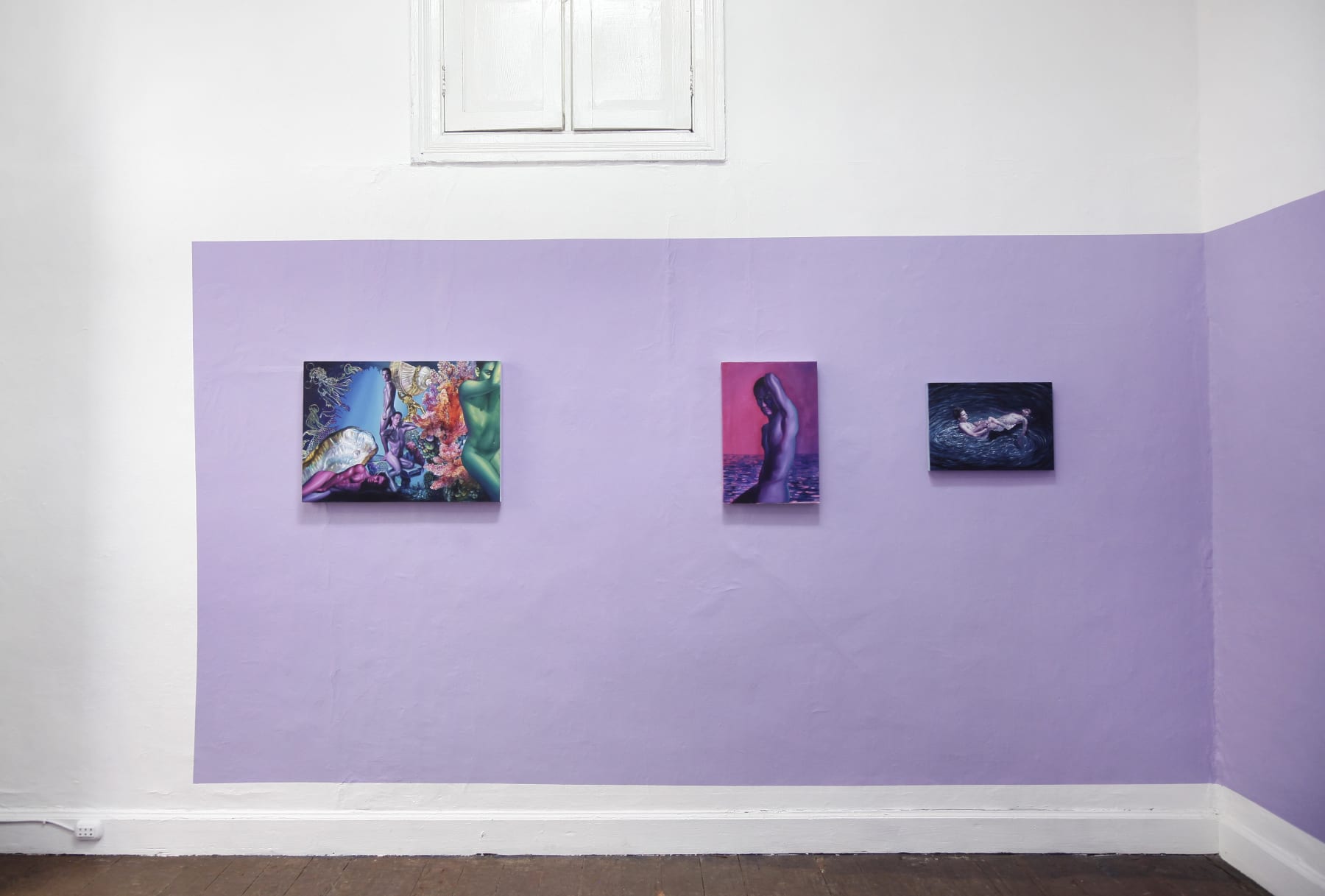 José Pedro Godoy , Extraño del Mar, 2020 Installation view