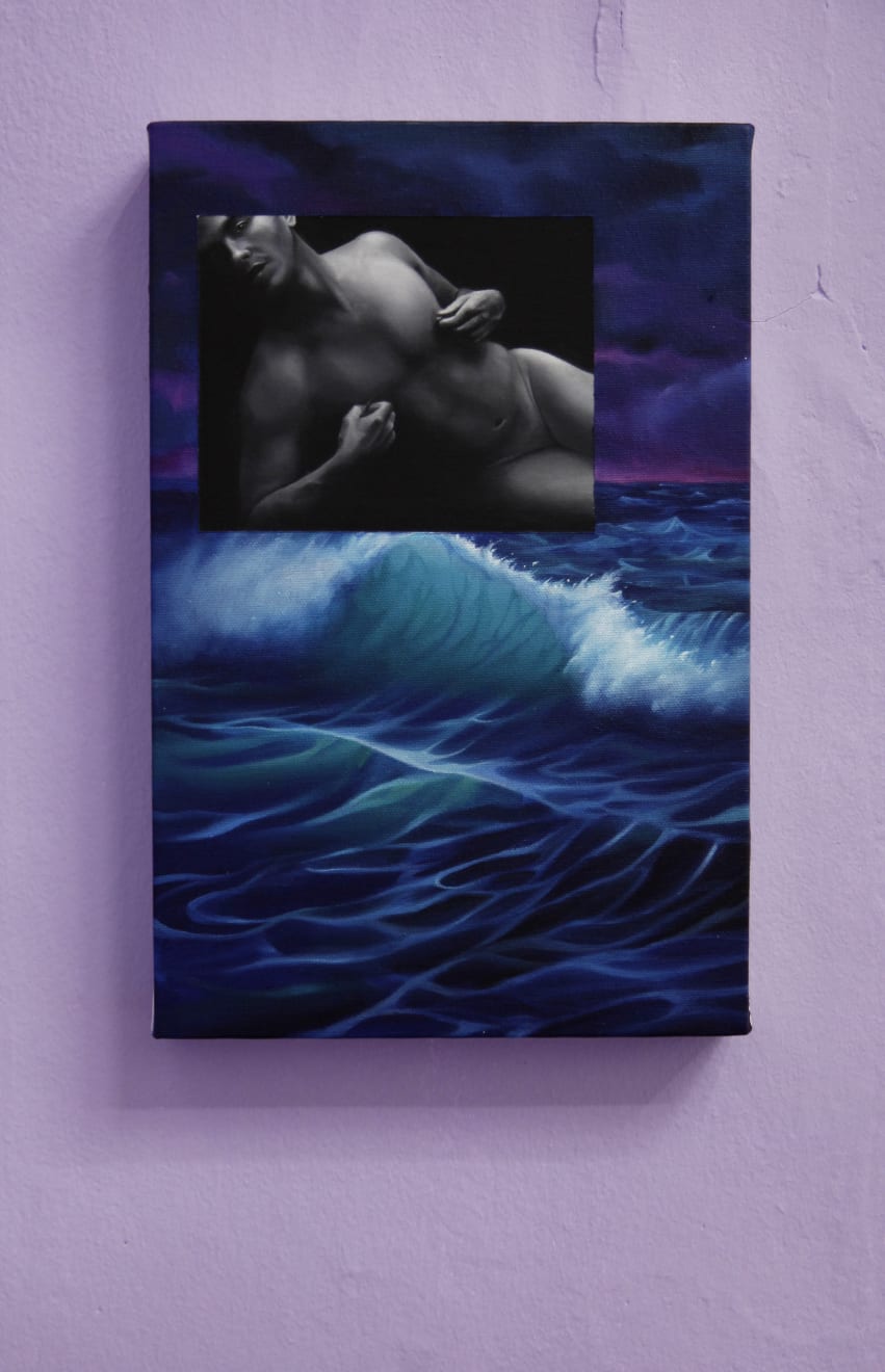 José Pedro Godoy , Extraño del Mar, 2020 Installation view
