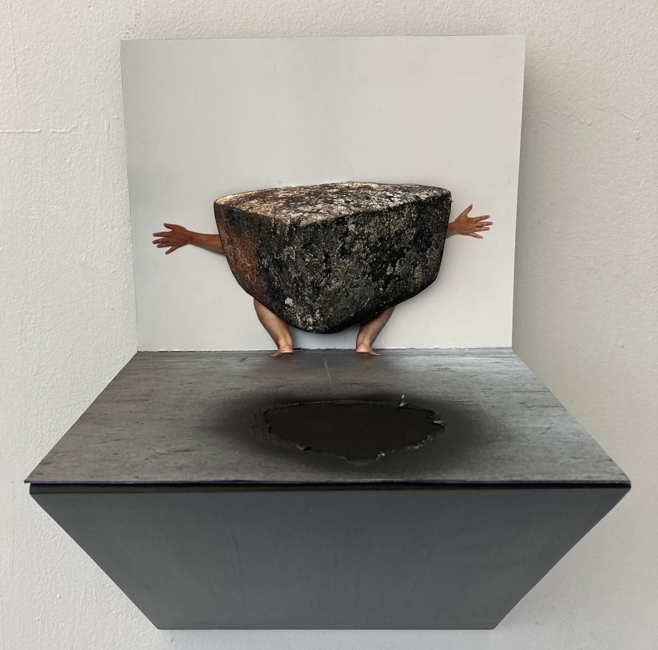 Karina Skvirsky, Dioramas, from the Series Sacred Geometries, 2020
