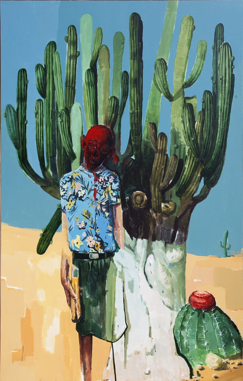 Serlián Barreto, El Llanto del Trichocereus, 2018