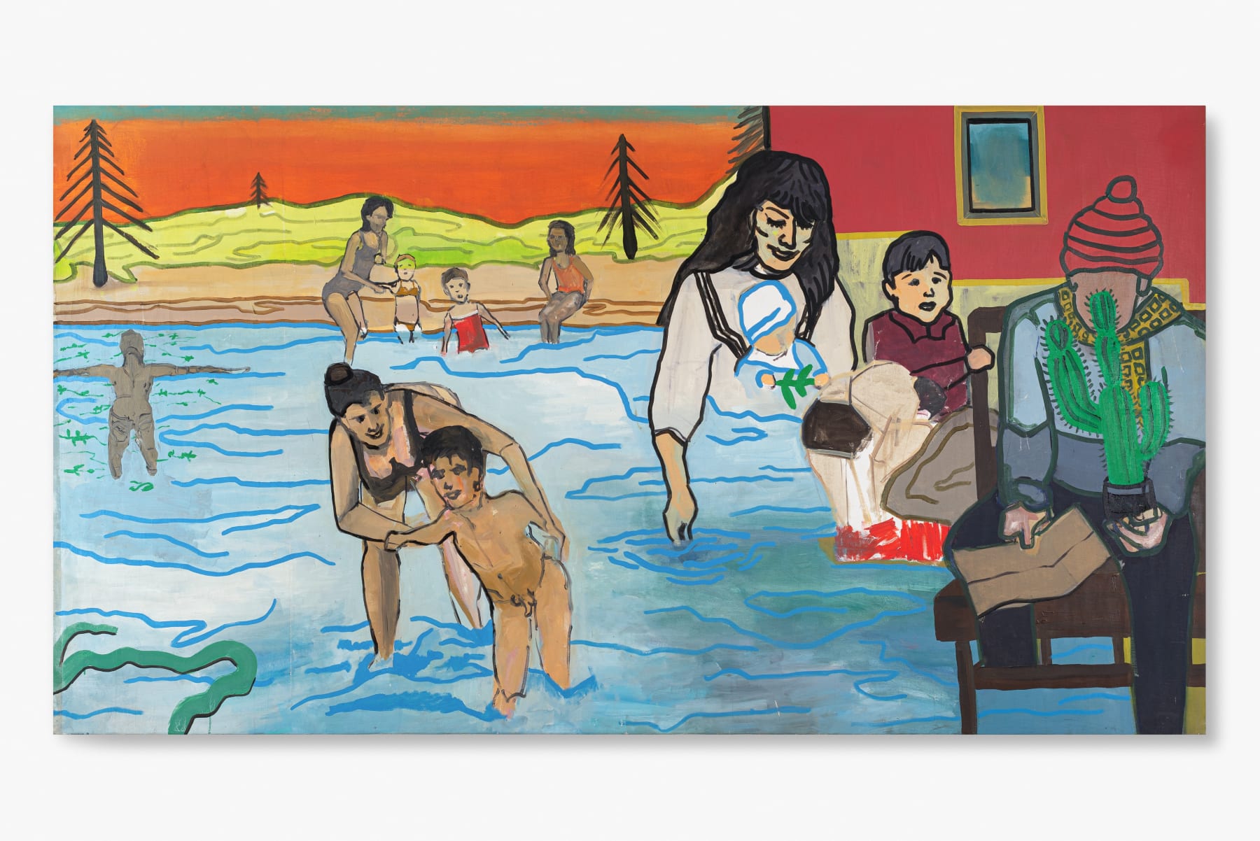 Pablo Linsambarth, On the shore (En la orilla), 2012