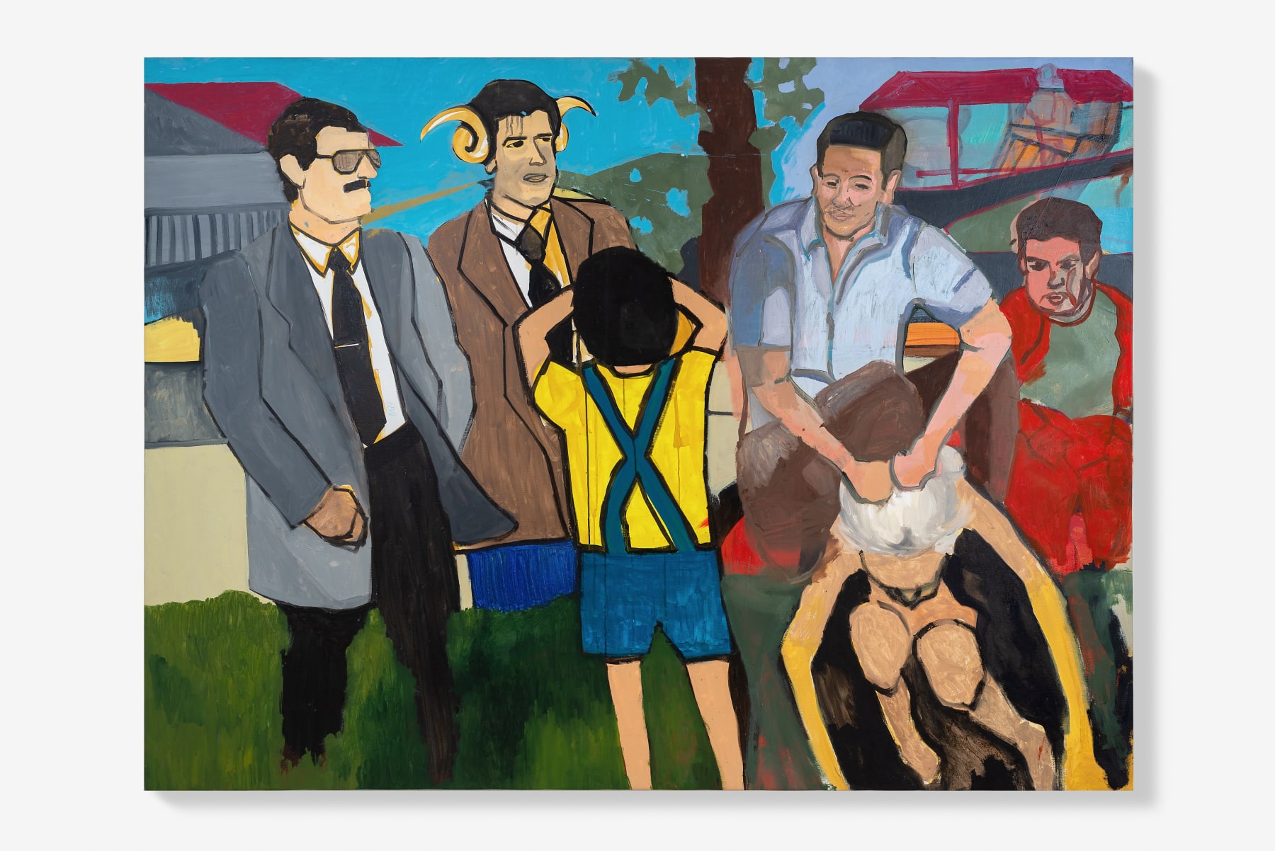 Pablo Linsambarth, The Hogs, 2017