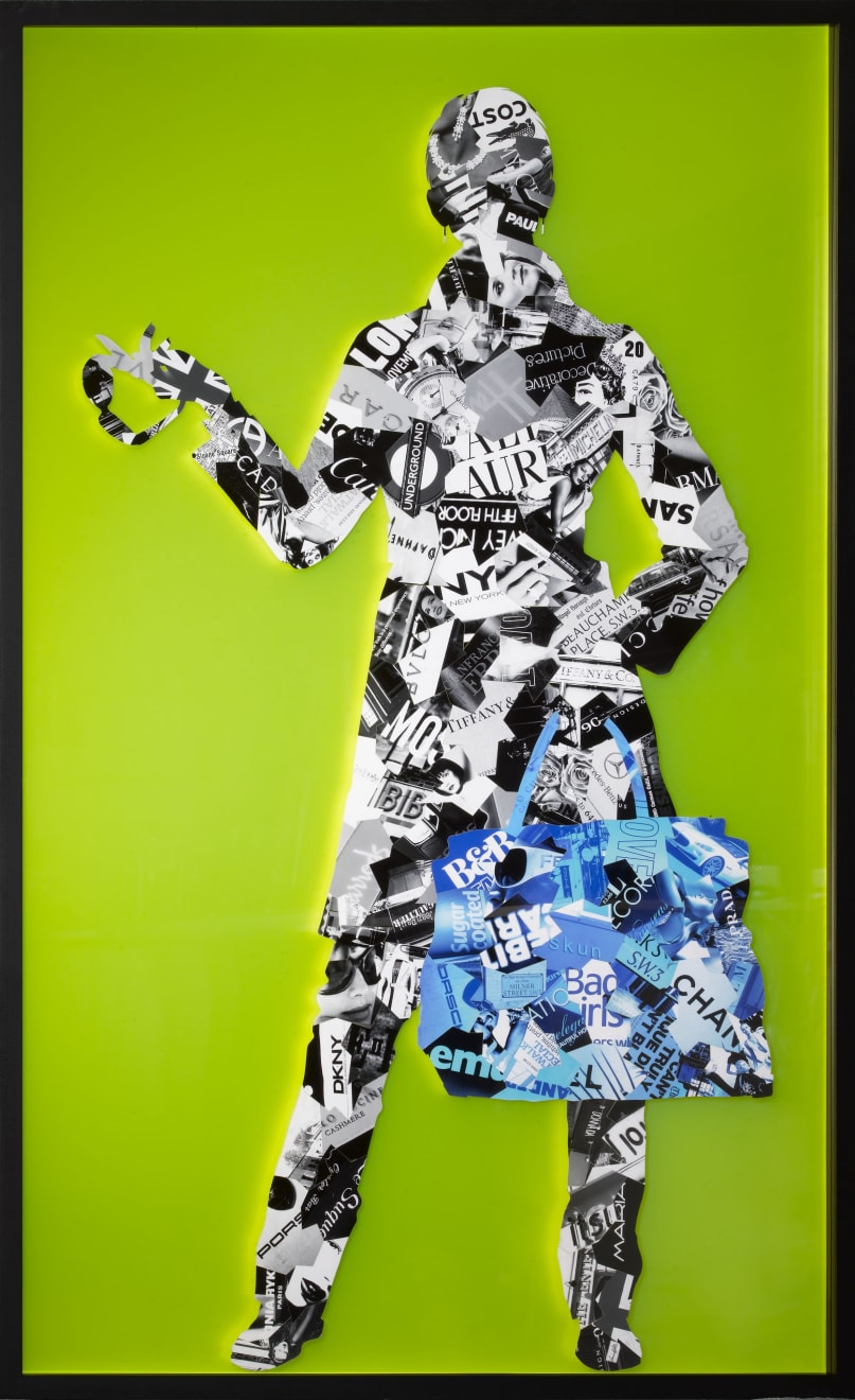 Vincent Poole, Forget the Credit Crunch, London SW3, 2013