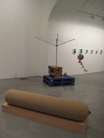 King Fisher's Tales, installation view, 2008.