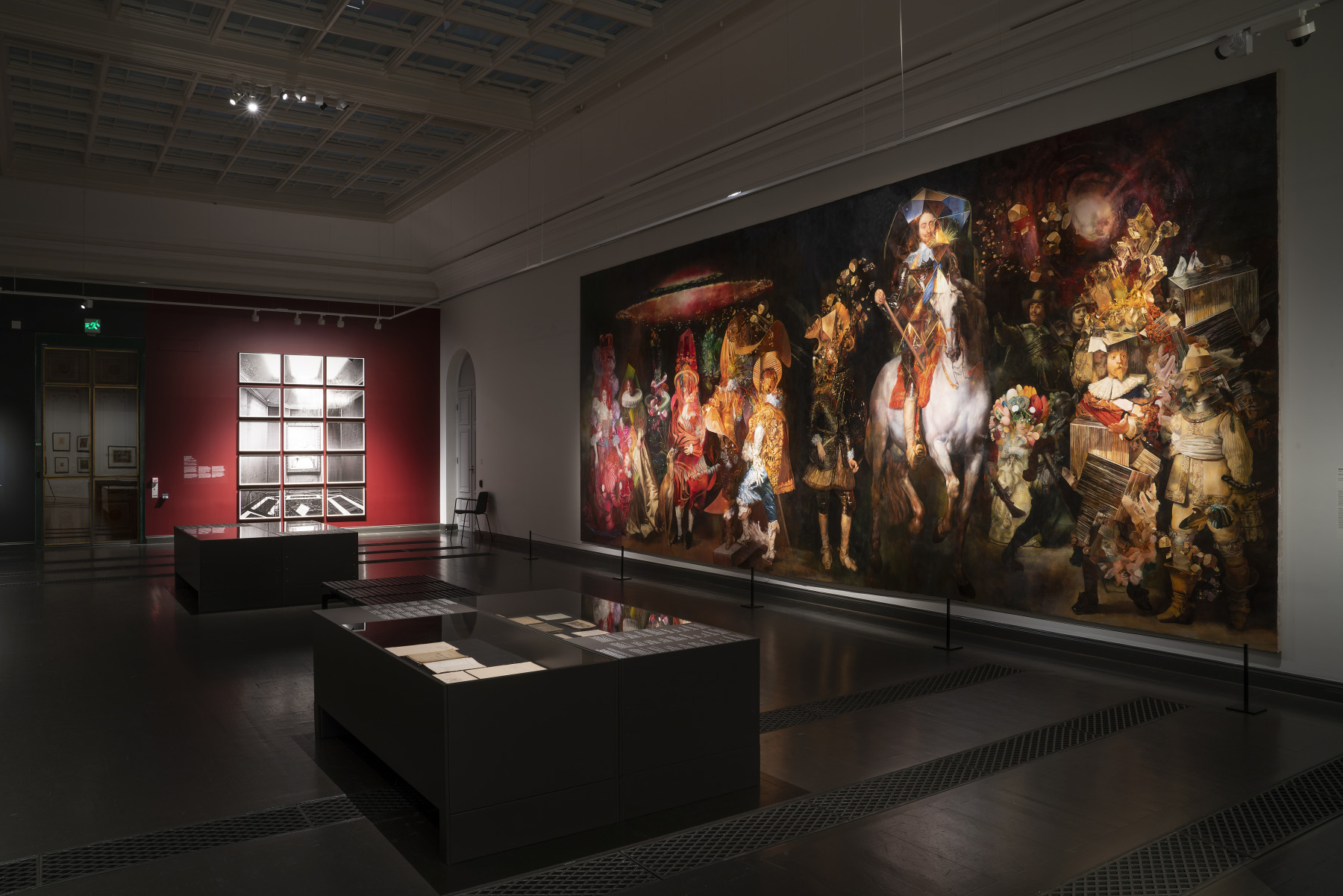 Wolfe von Lenkiewicz, The School of Night Installation | Ateneum Museum, 2020