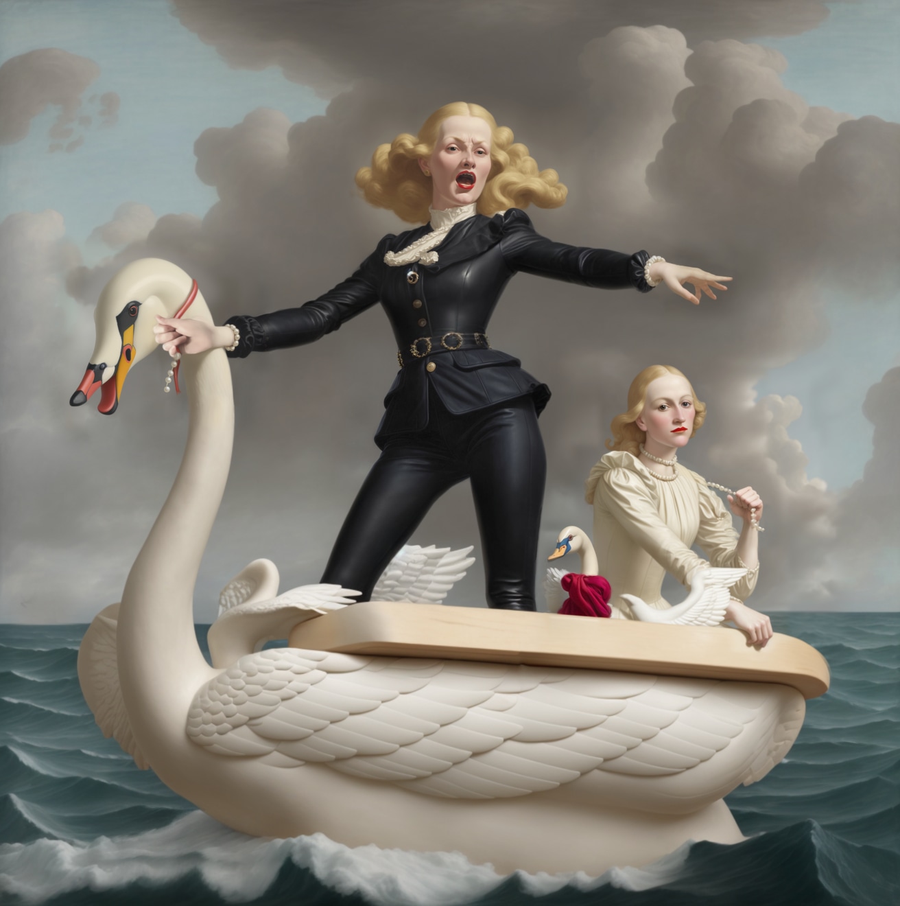 Von Wolfe, Wild Swans, 2023