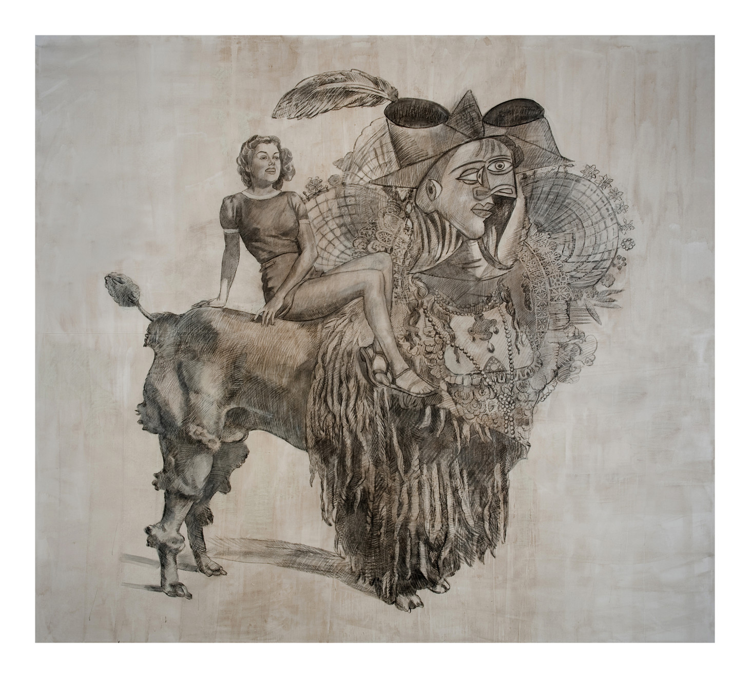 Wolfe von Lenkiewicz, Dora Maar , 2009