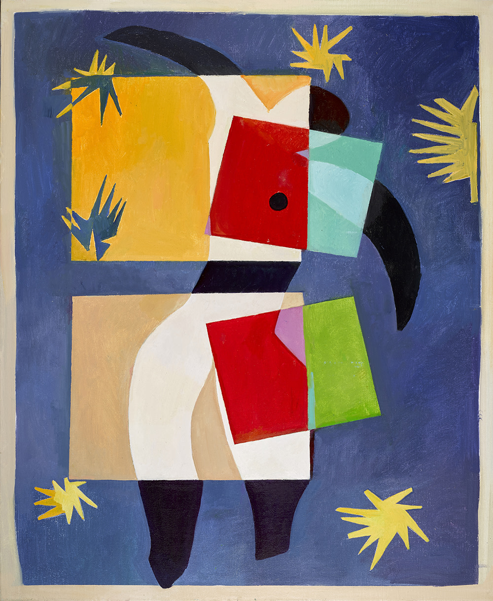 Wolfe von Lenkiewicz, Matisse, 2017