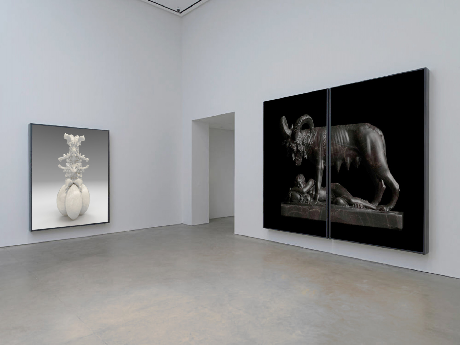 Wolfe von Lenkiewicz, Capitoline Wolf Installation, 2021