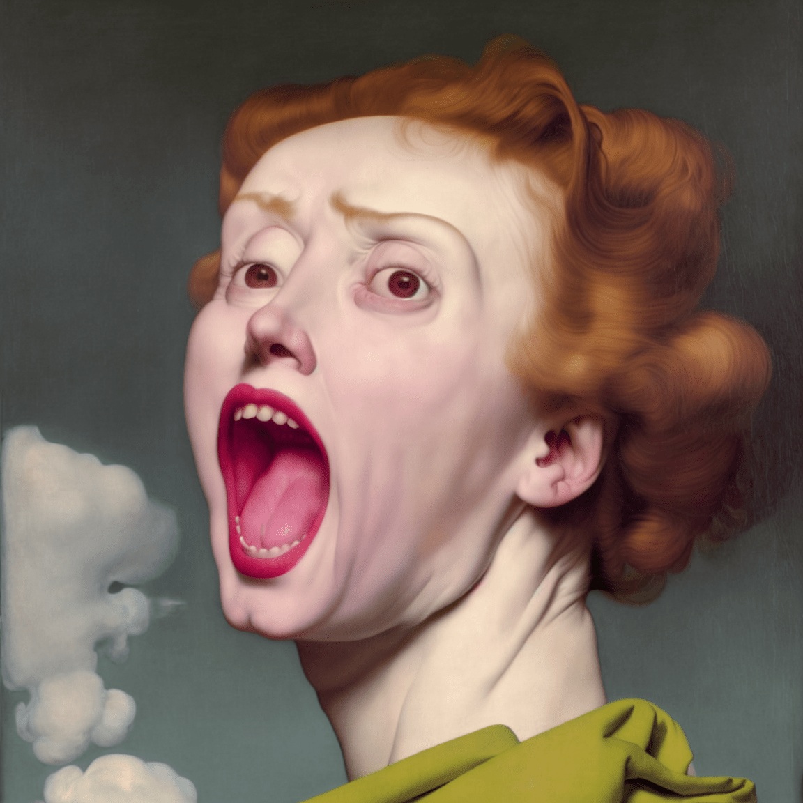 Wolfe von Lenkiewicz, The Scream, 2022
