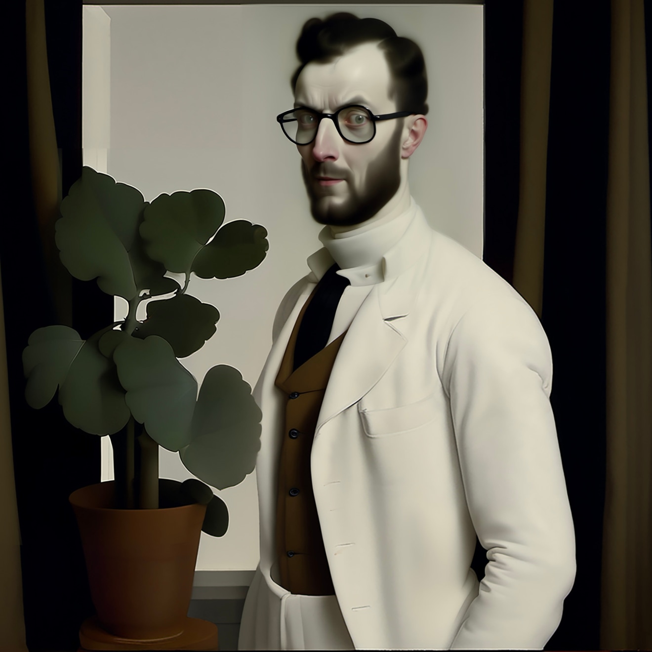 Von Wolfe, Botanist, 2024