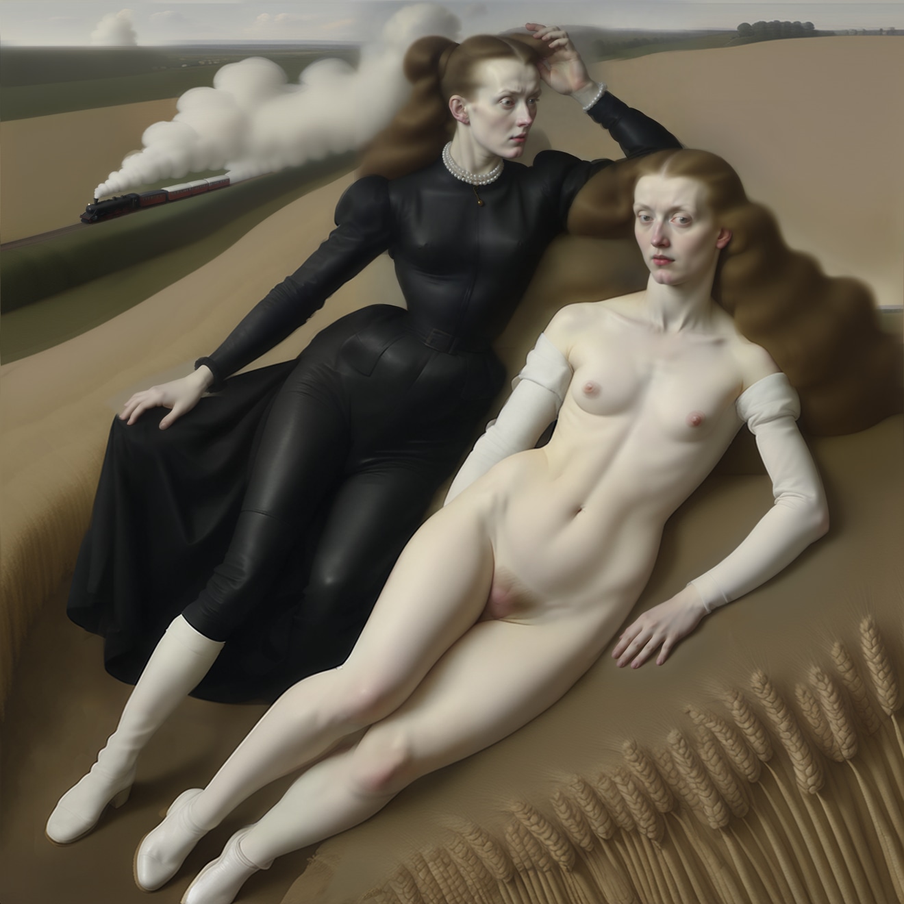 Von Wolfe, Bound by Steam and Silence, 2024